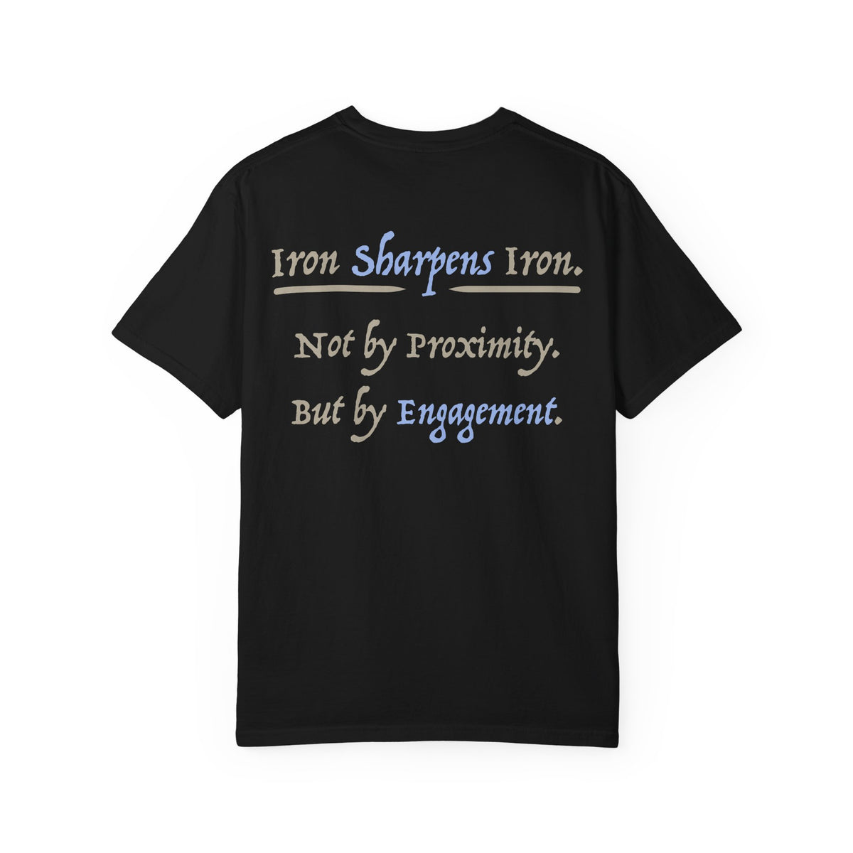 Iron2Iron Signature Mark Tee