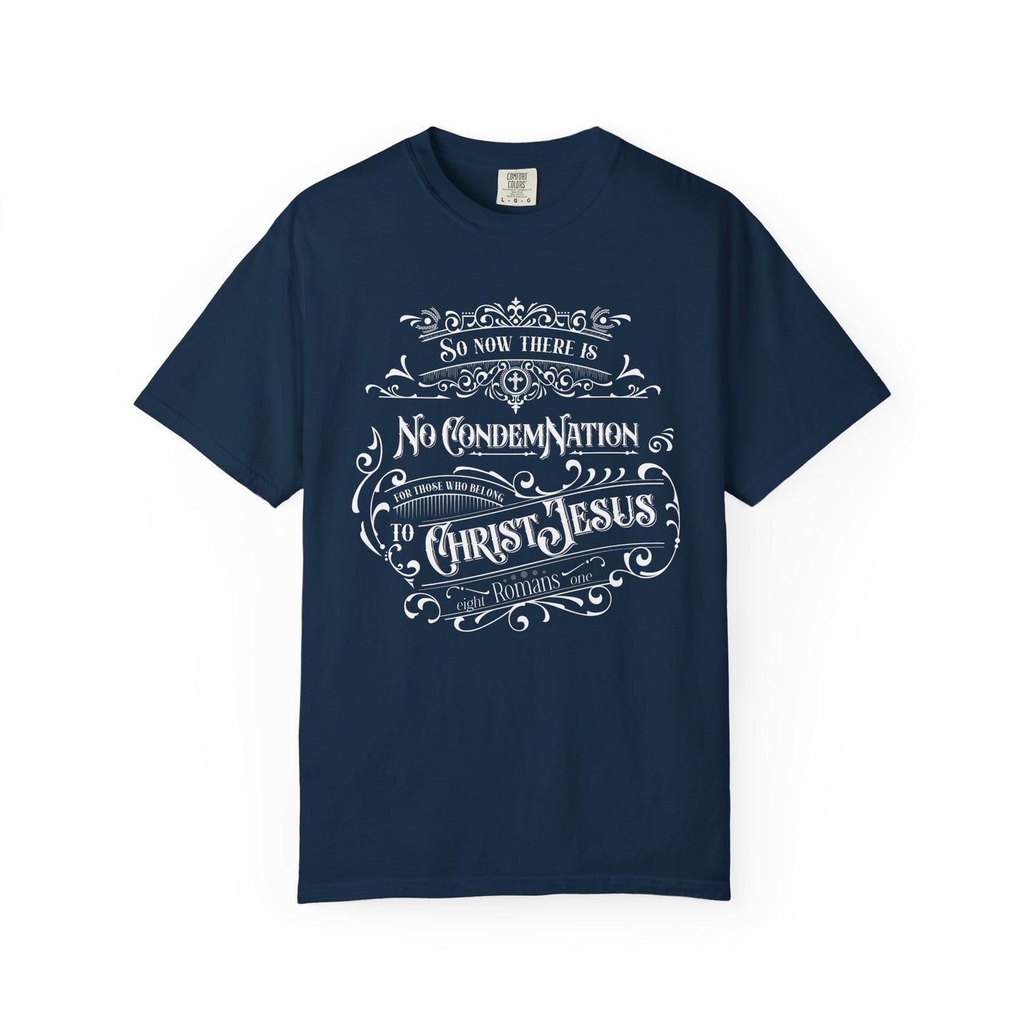 No Condemnation Unisex Garment-Dyed T-shirt