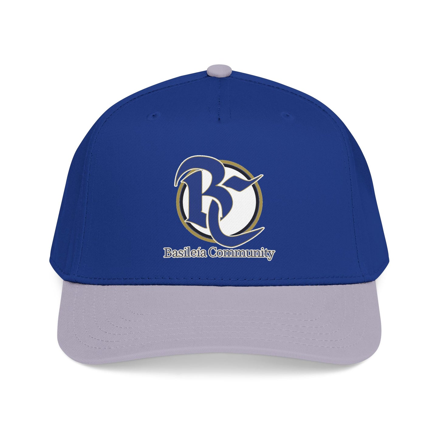 Basileía Community Mid Profile Baseball Cap