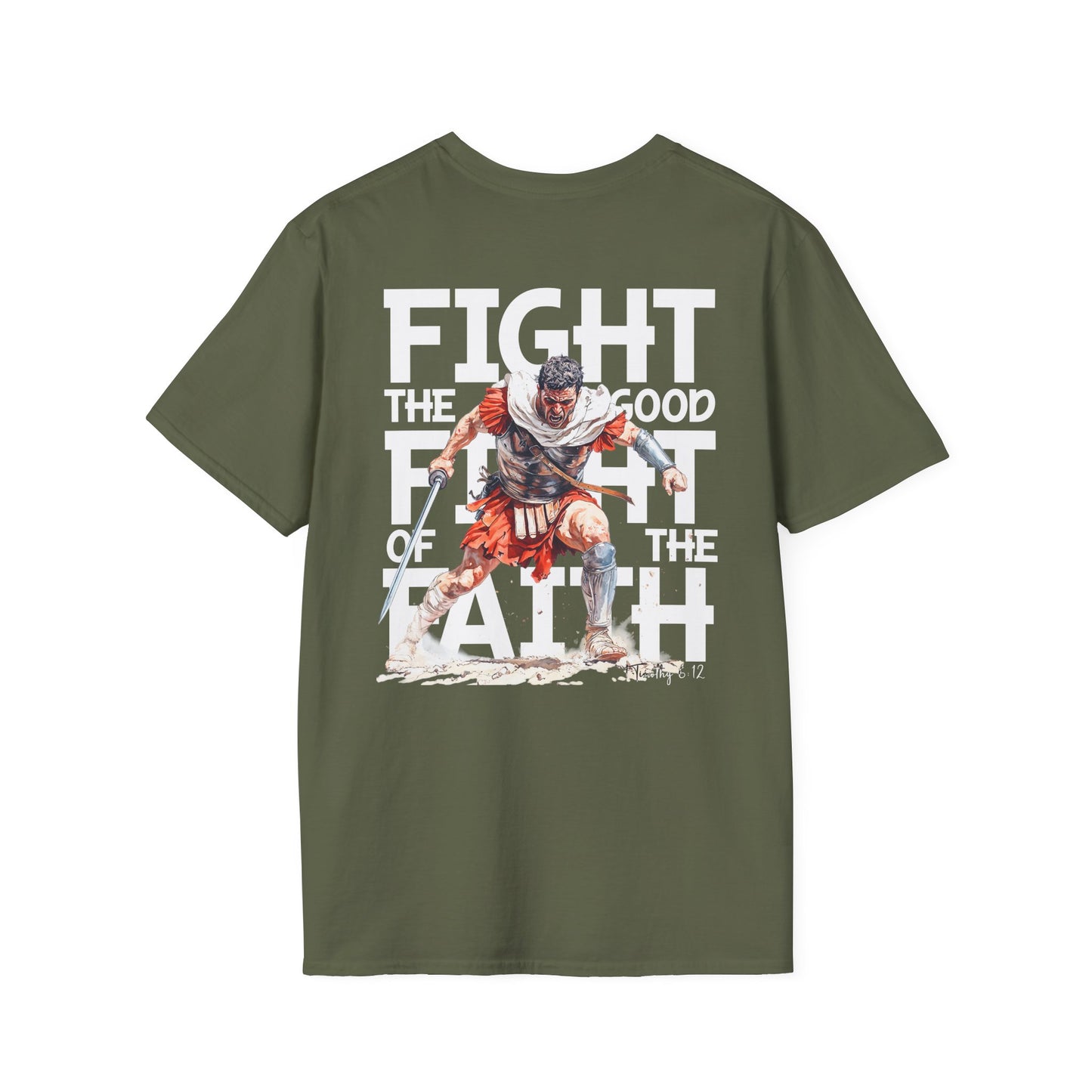 Good Fight Warrior Tee