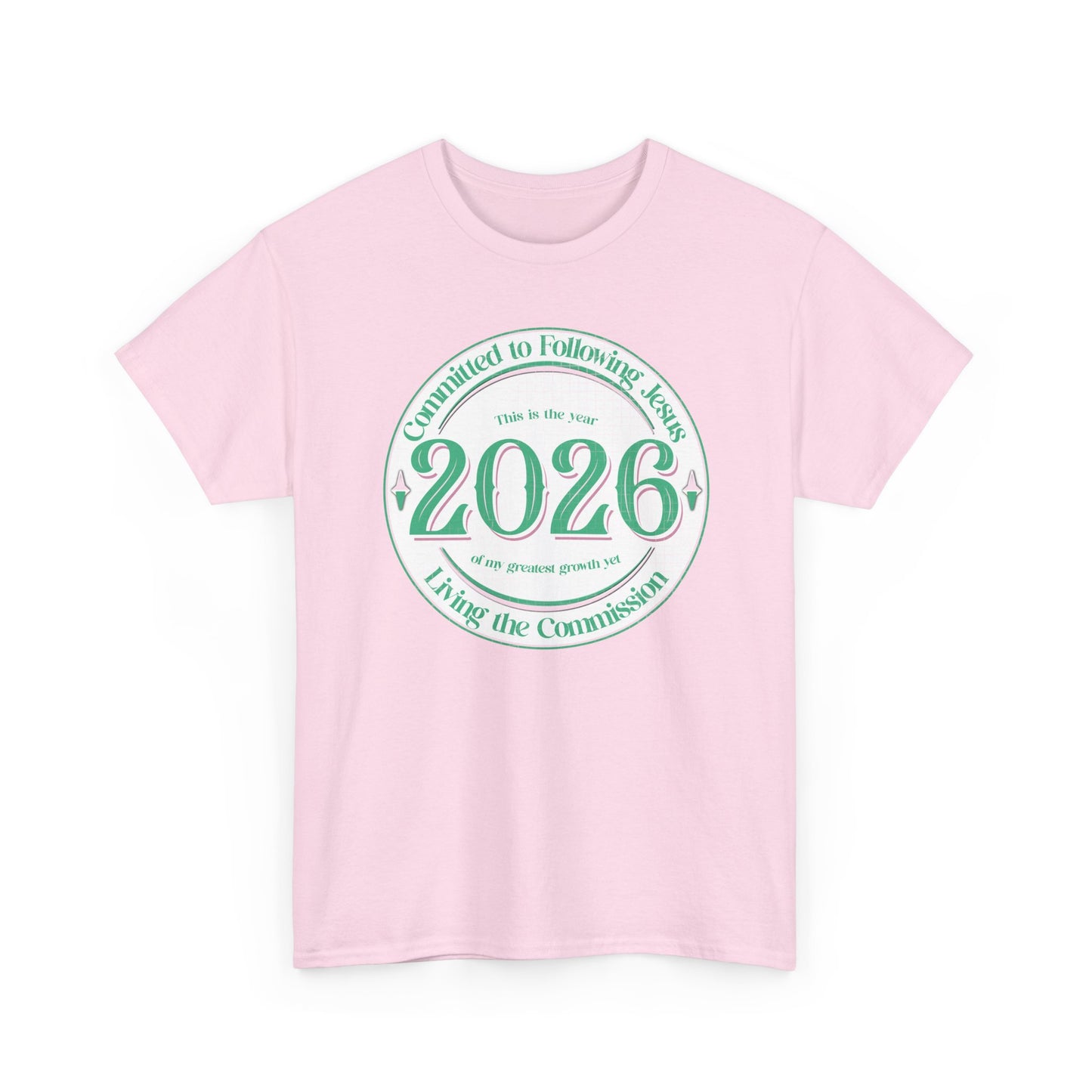 2026 Discipleship Tee