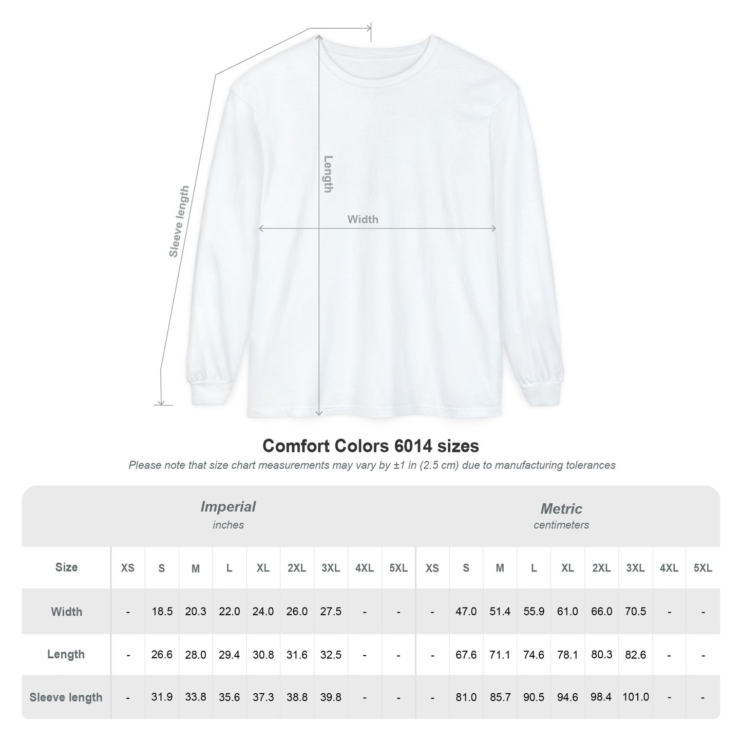 Jesus Saves Garment-dyed Long Sleeve T-Shirt