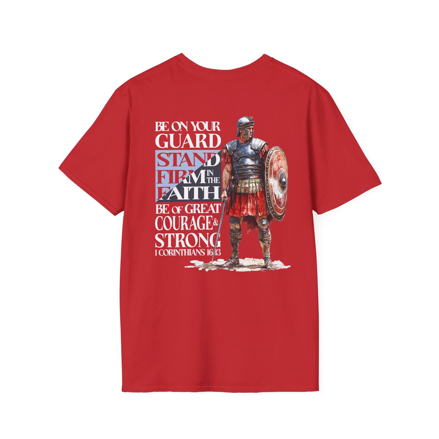 Stand Firm Warrior Tee
