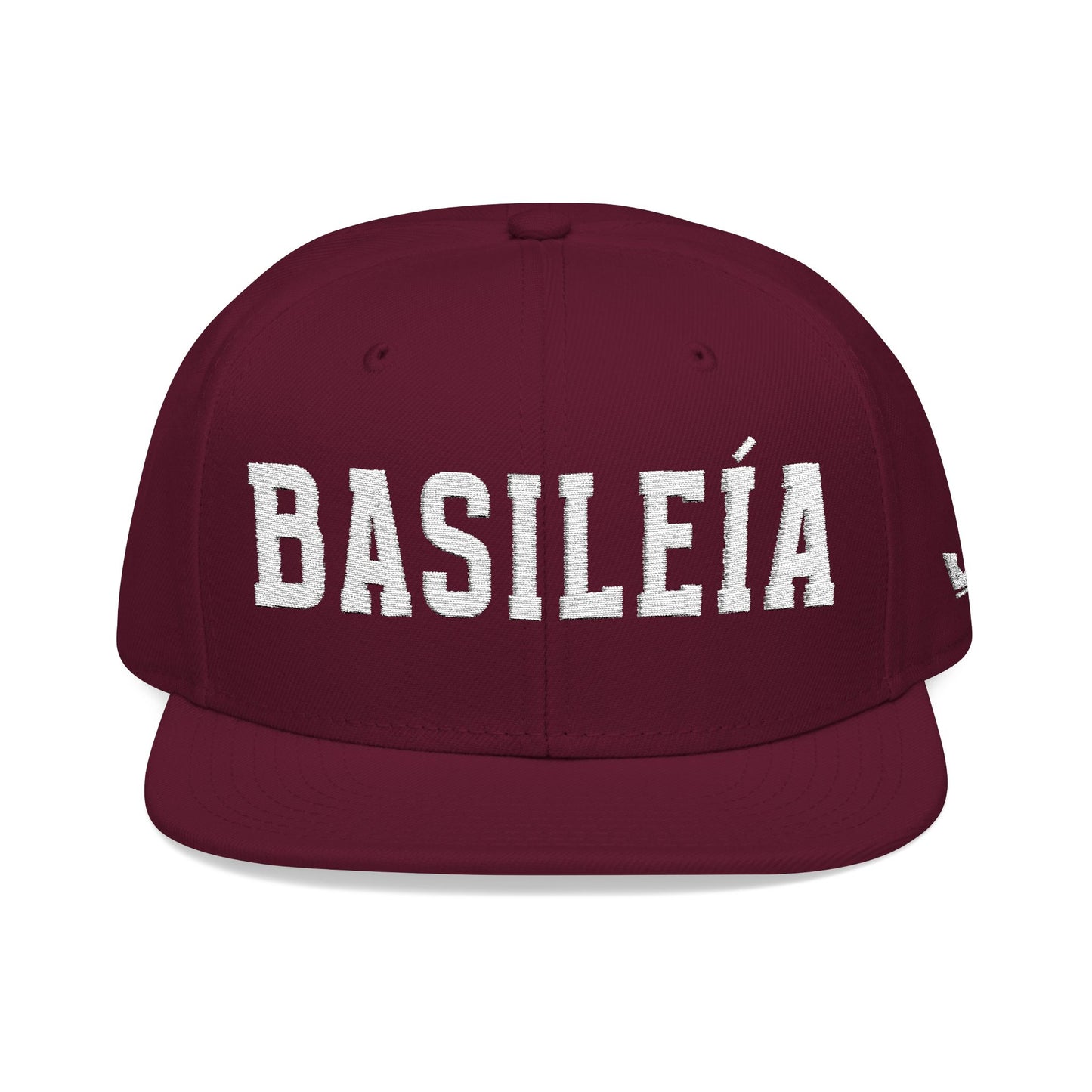 Basileía Crown Mark Cap
