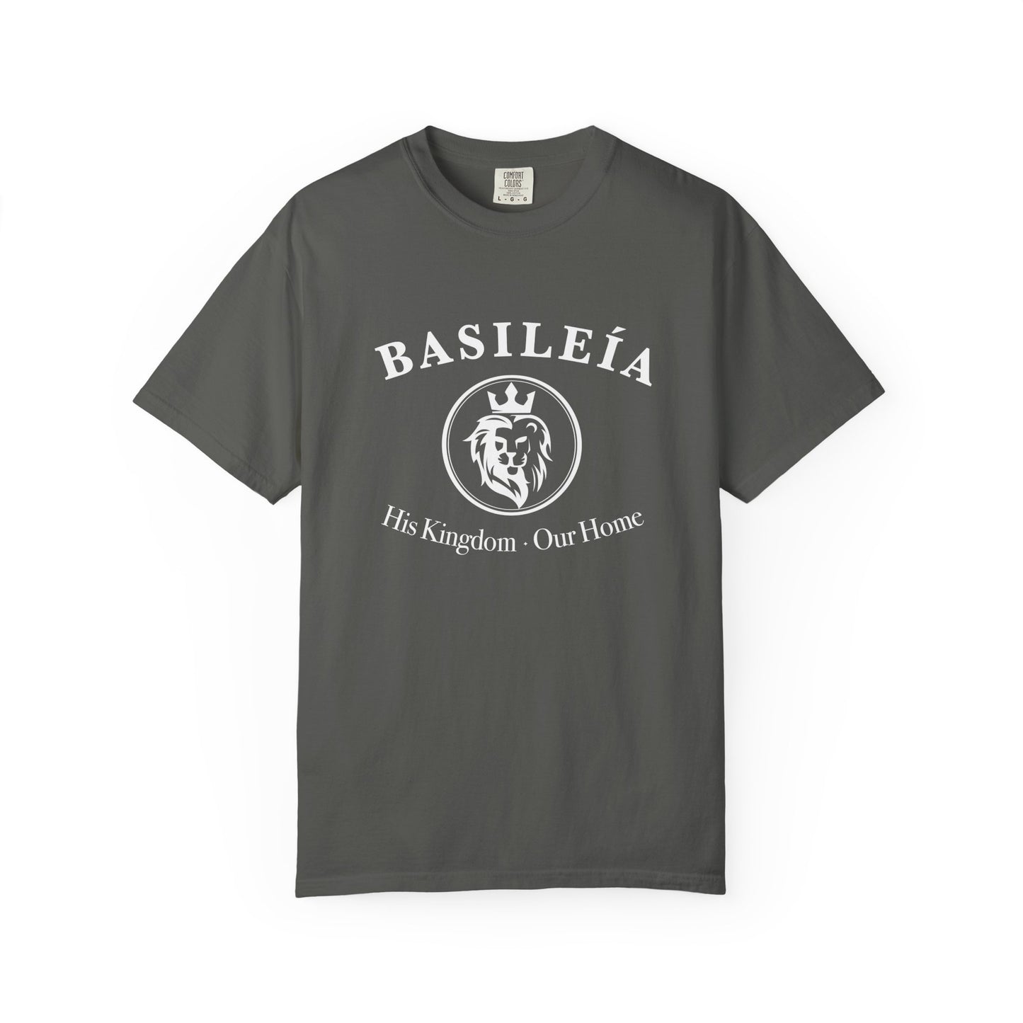 Basileía Crowned Lion Tee