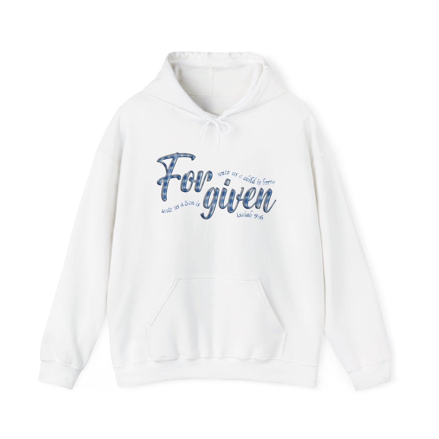 Forgiven Hoodie (Isaiah 9:6)