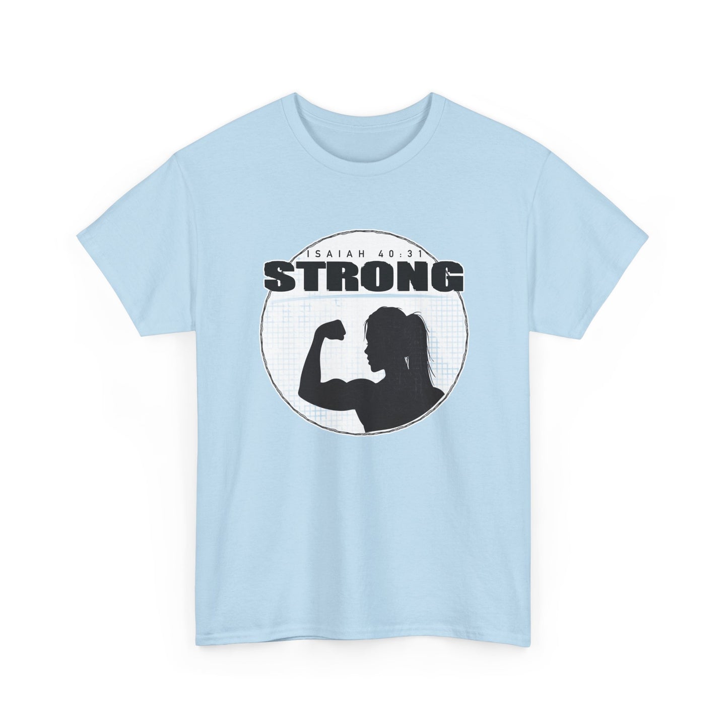 Isaiah 40:31 Strong Woman's Tee