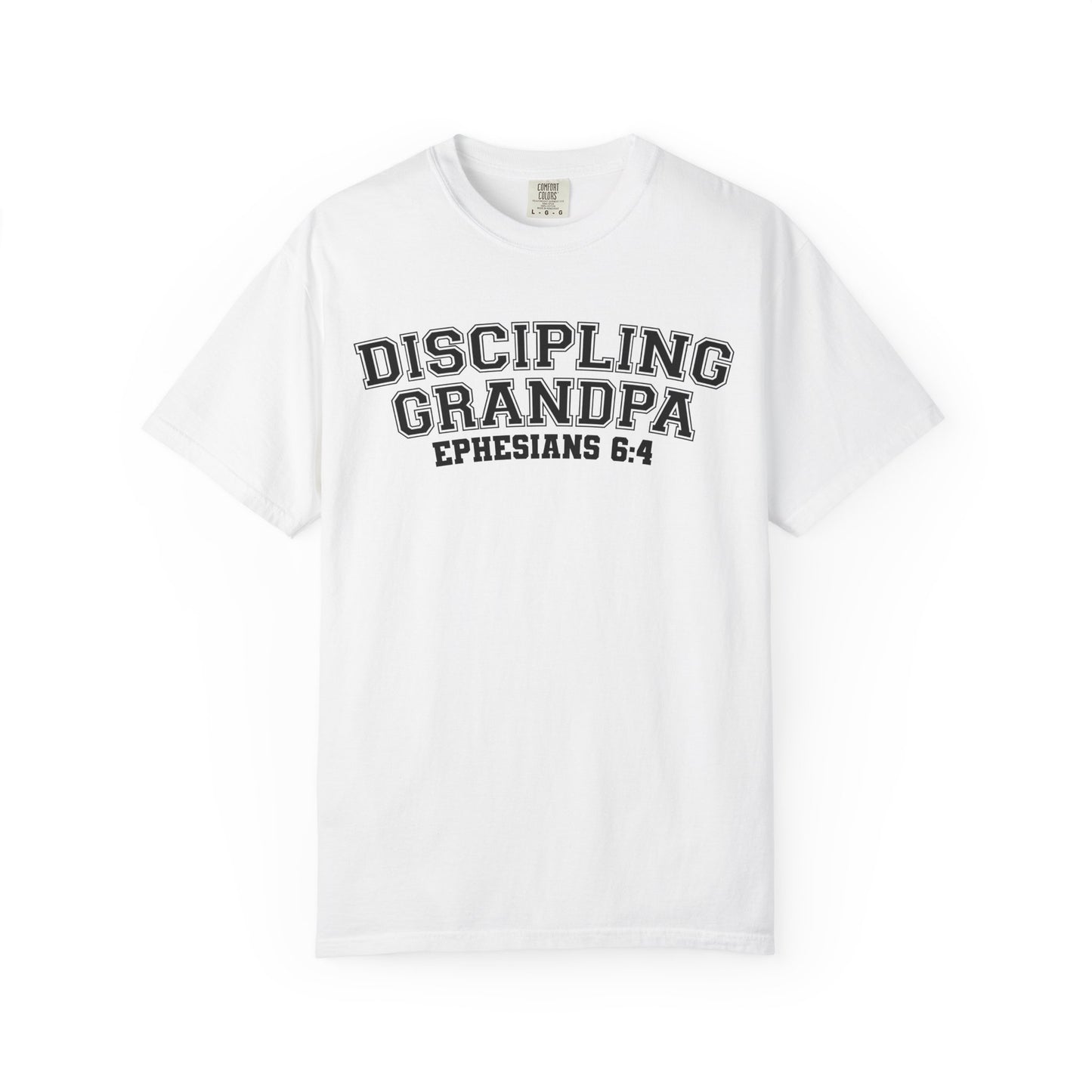 Discipling Grandpa Garment-Dyed T-shirt