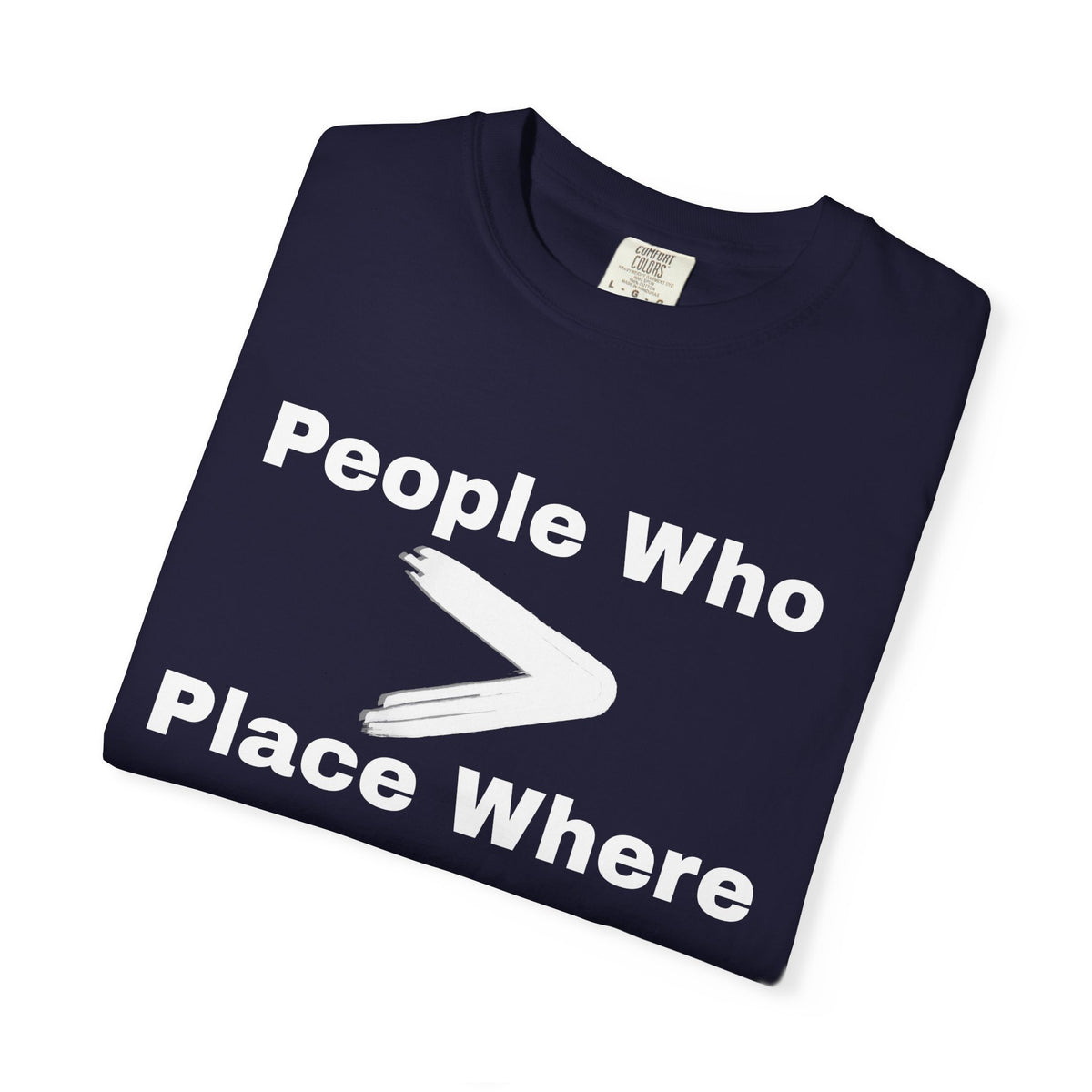 People Who | Place Where Tee