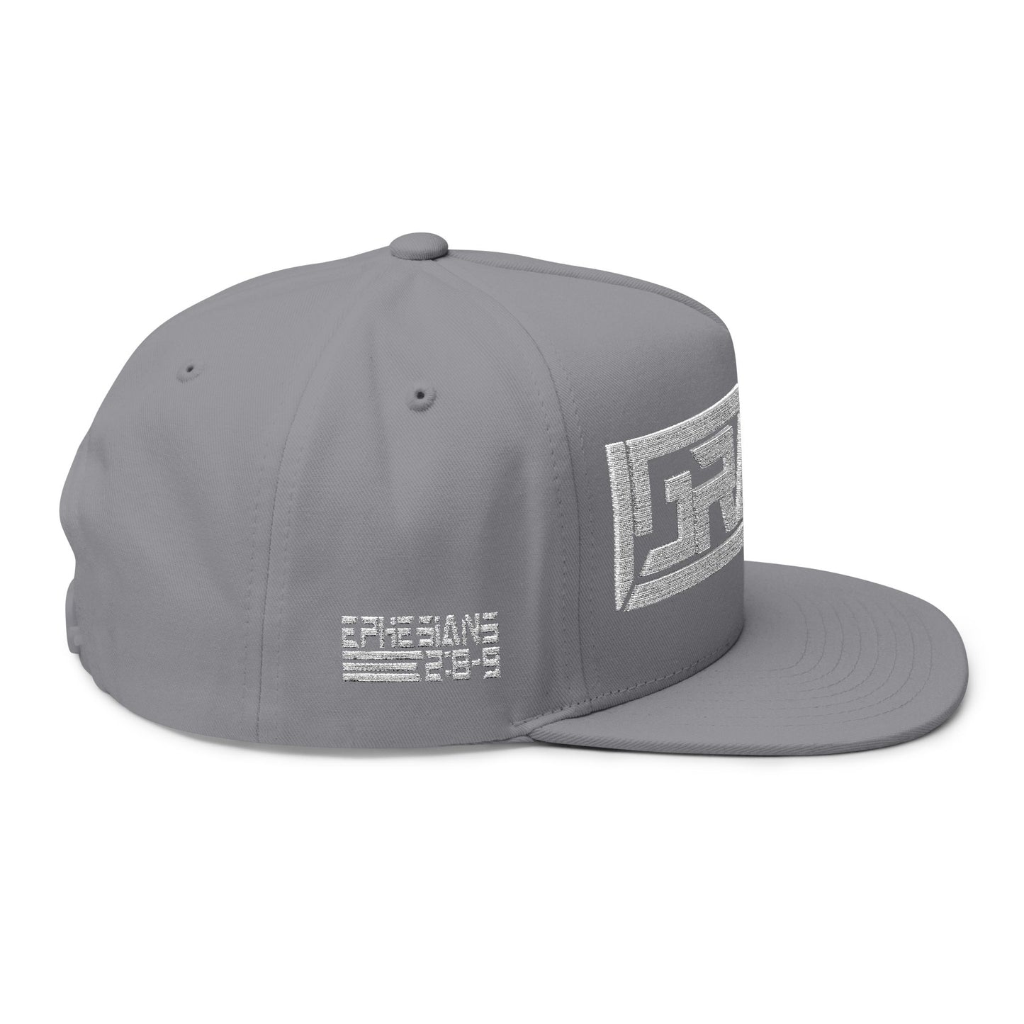 Grace Flat Bill Embroidered Cap