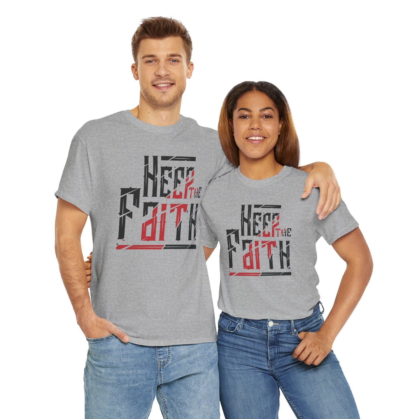 Keep the Faith Tee