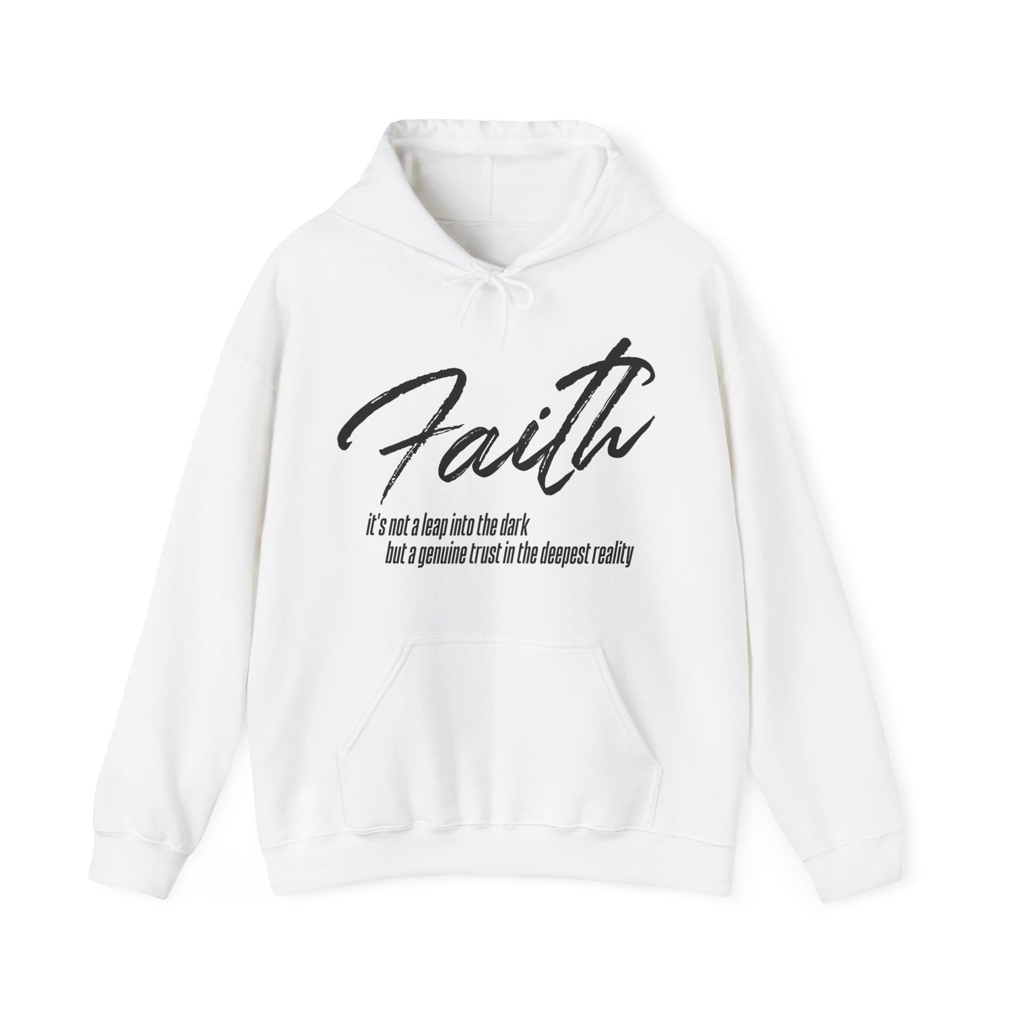 Faith - Hebrews 11:1 Hoodie