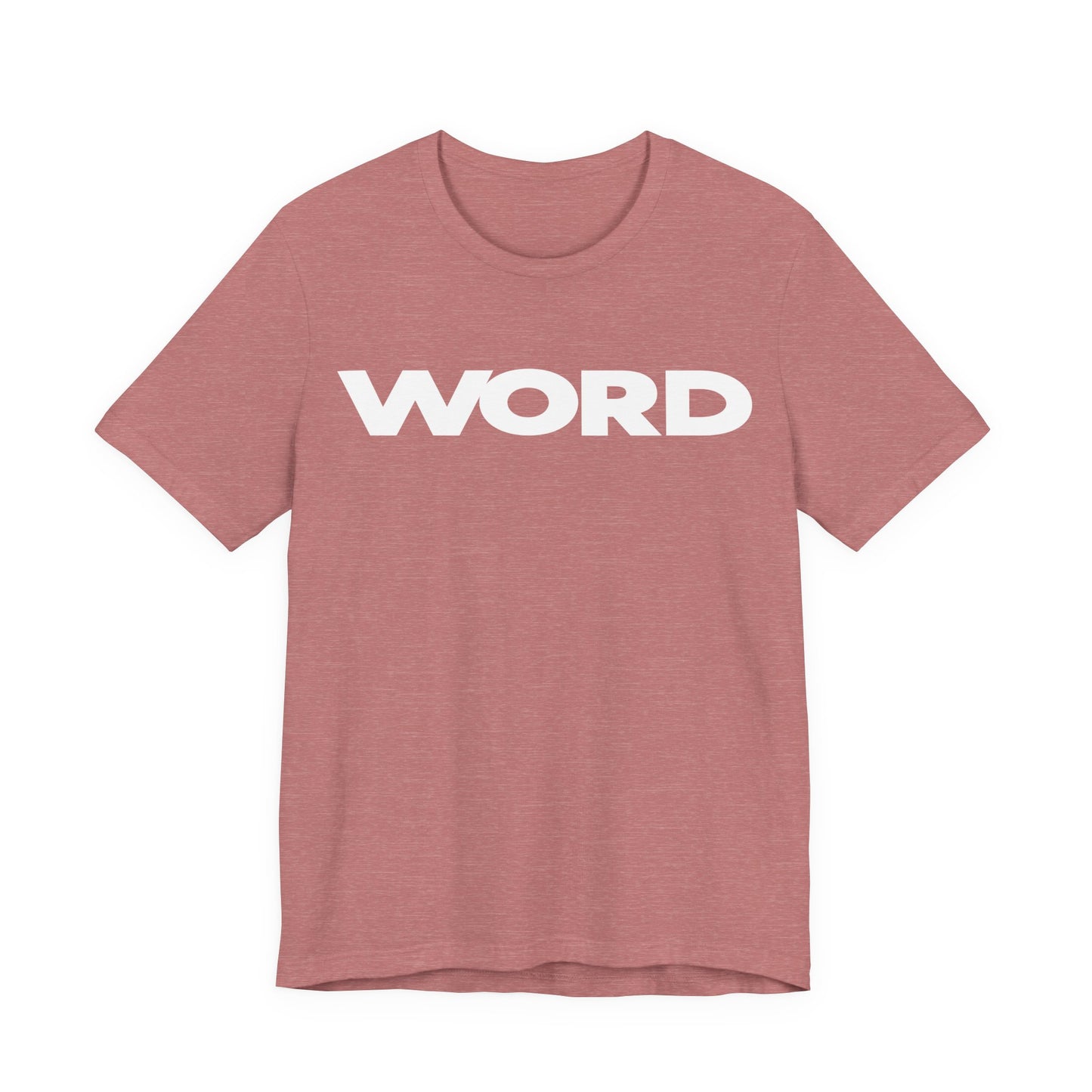 Word Jersey Tee