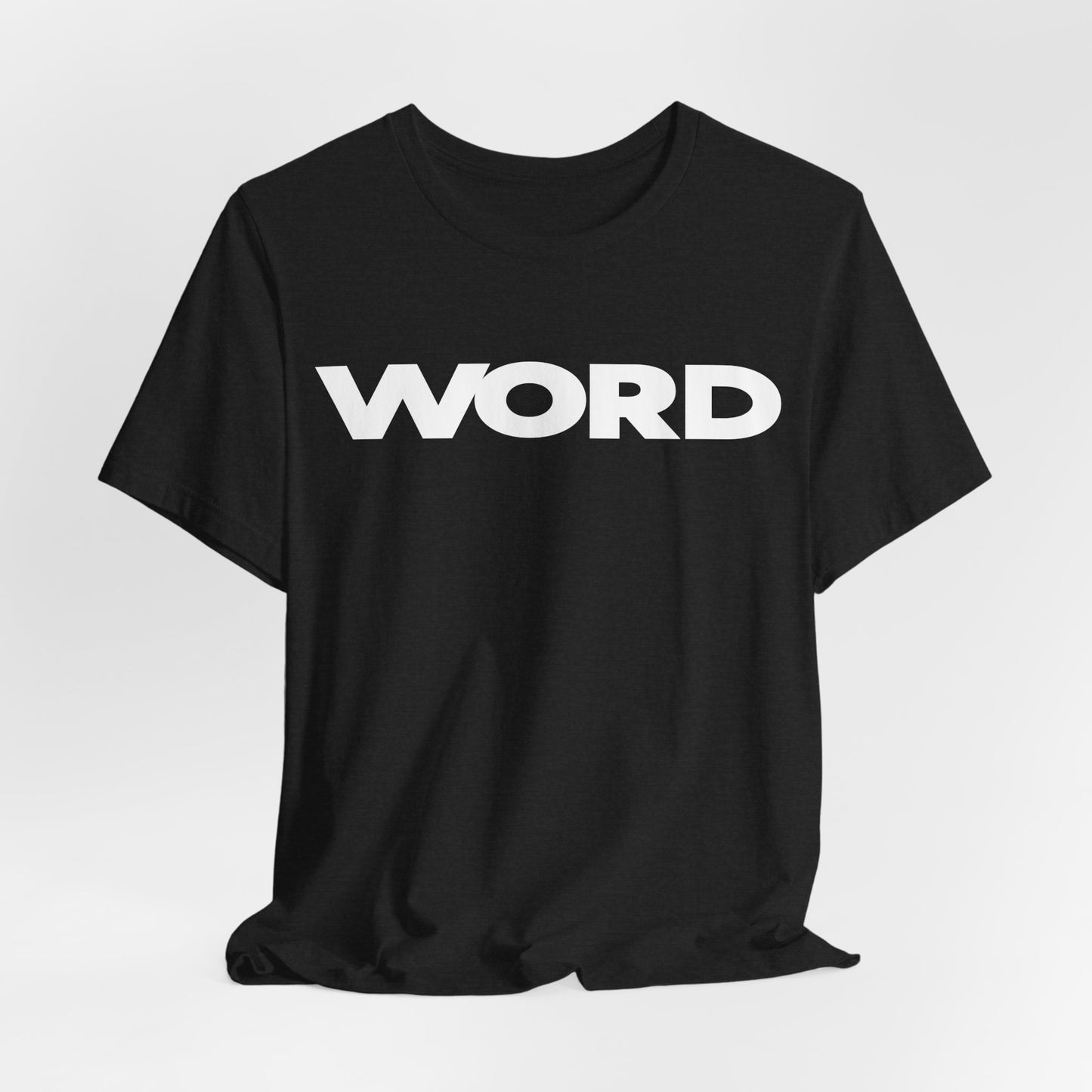 Word Jersey Tee