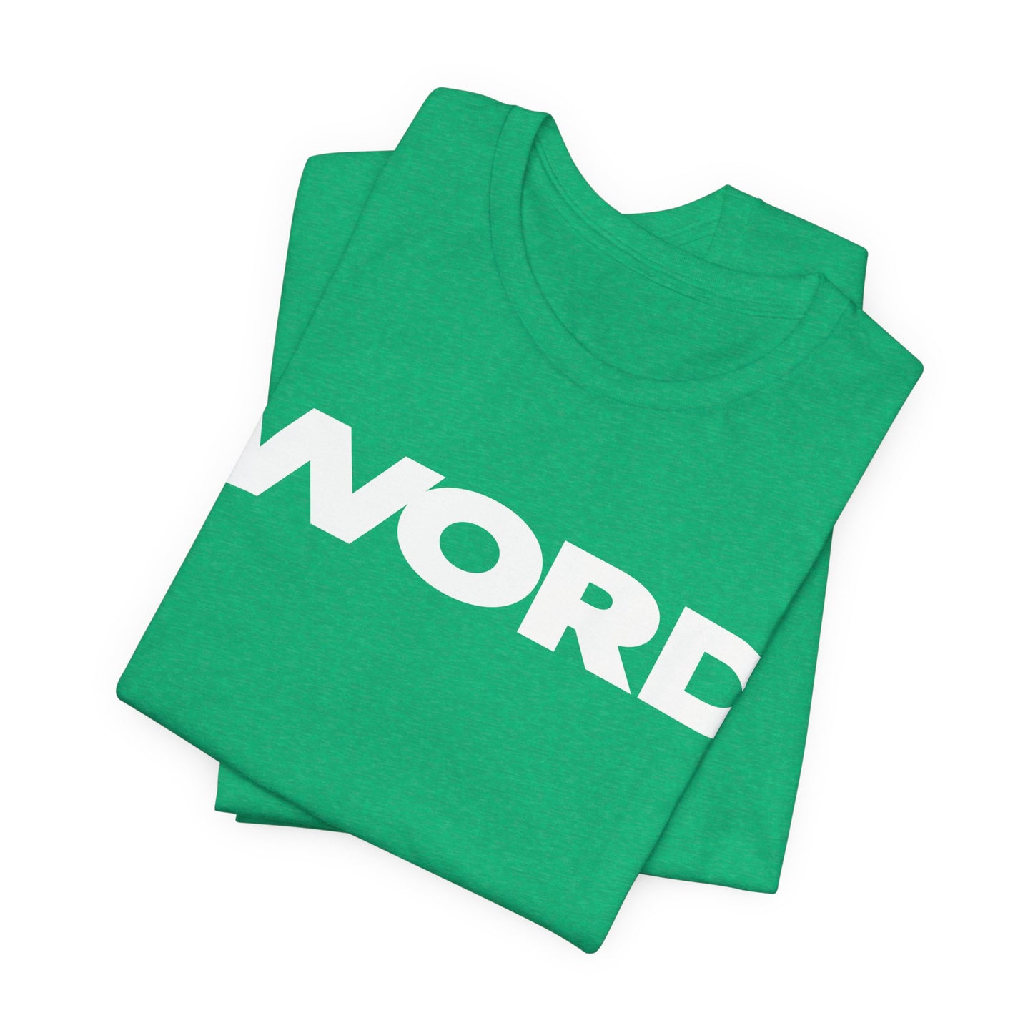 Word Jersey Tee