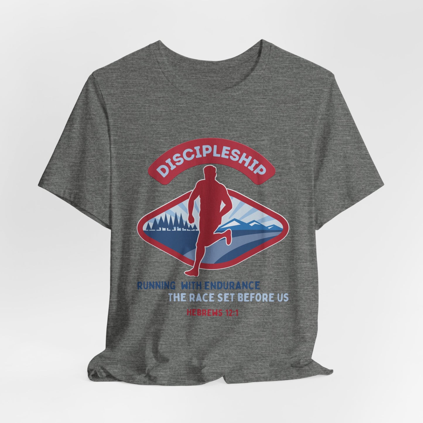 Discipleship - Running with Endurance Tee