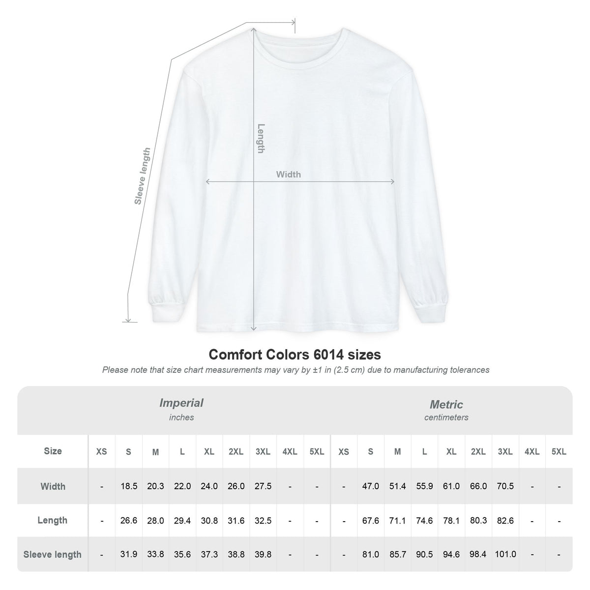 Grace Garment-dyed Long Sleeve Tee