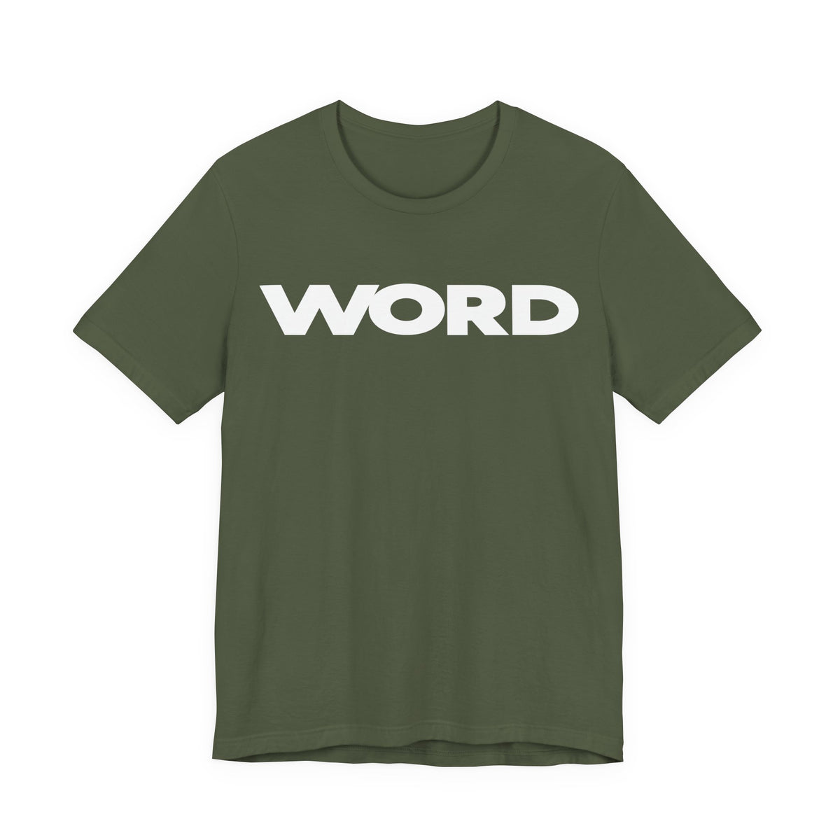 Word Jersey Tee
