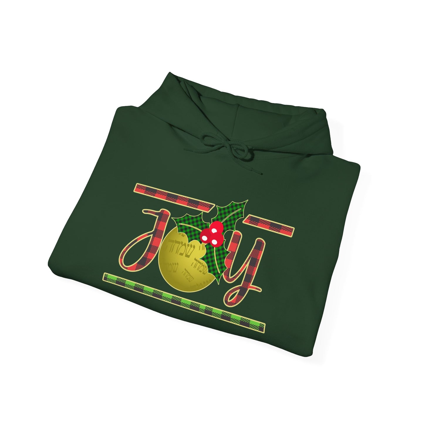 "Joy" Christmas Hoodie