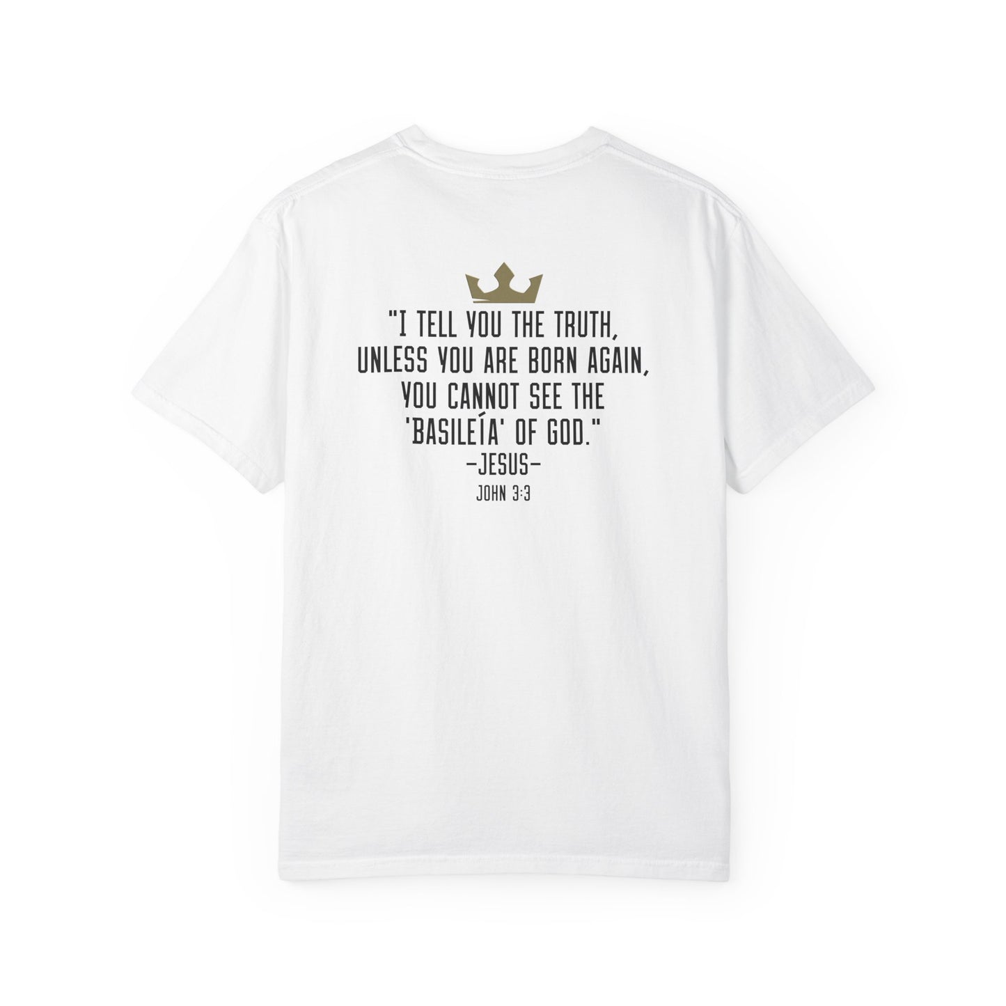 Basileía Crown Mark Tee