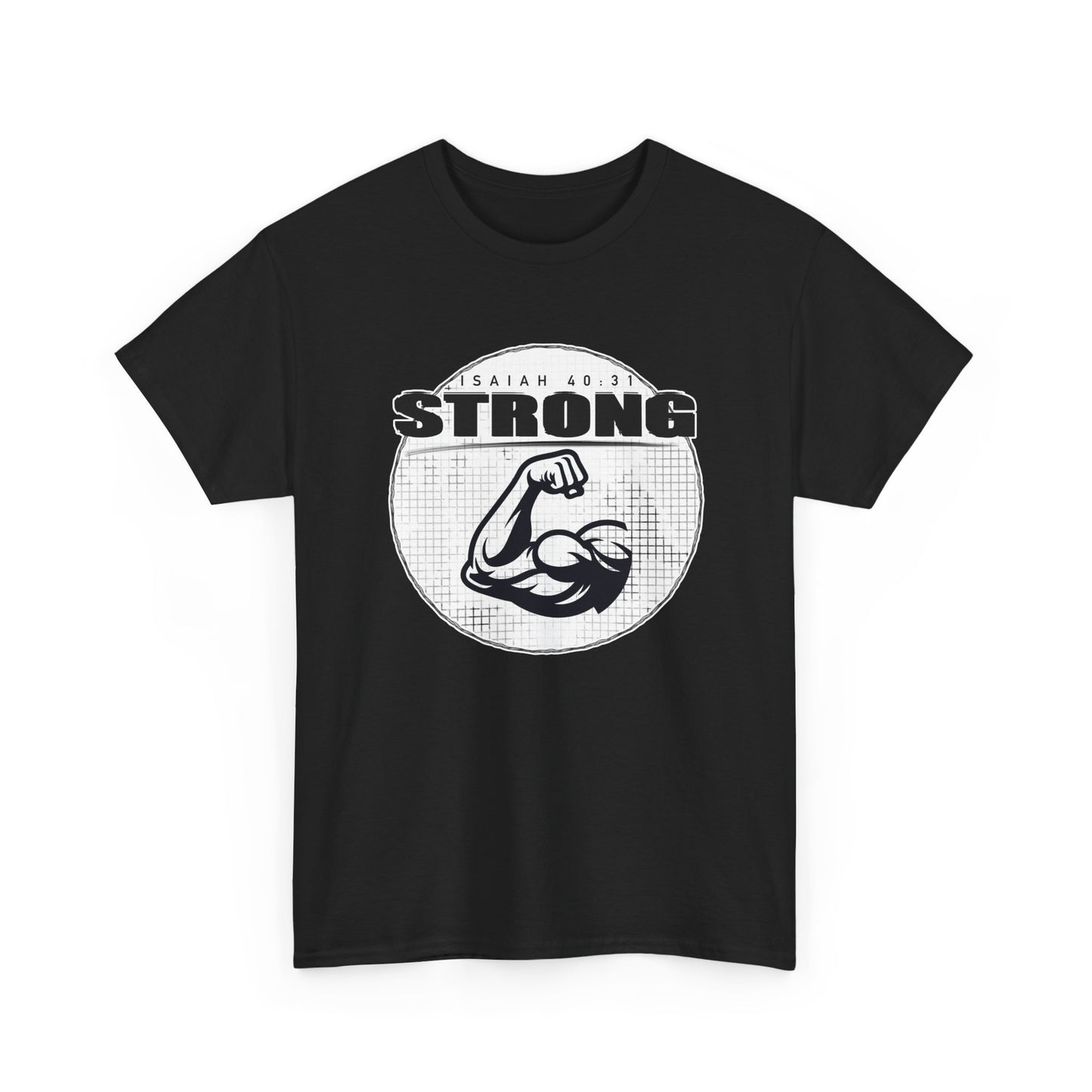 Isaiah 40:31 Strong Men's Tee