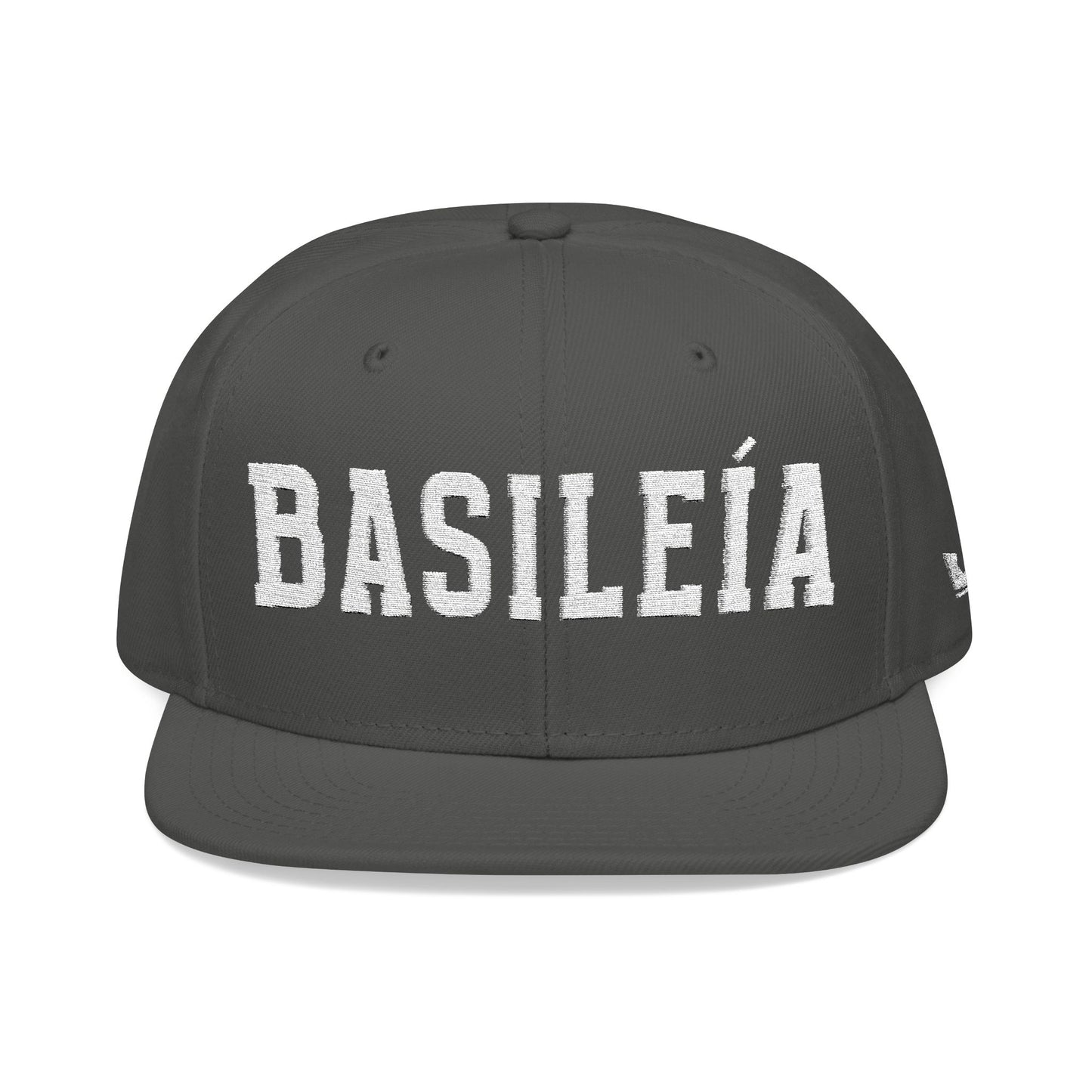 Basileía Crown Mark Cap