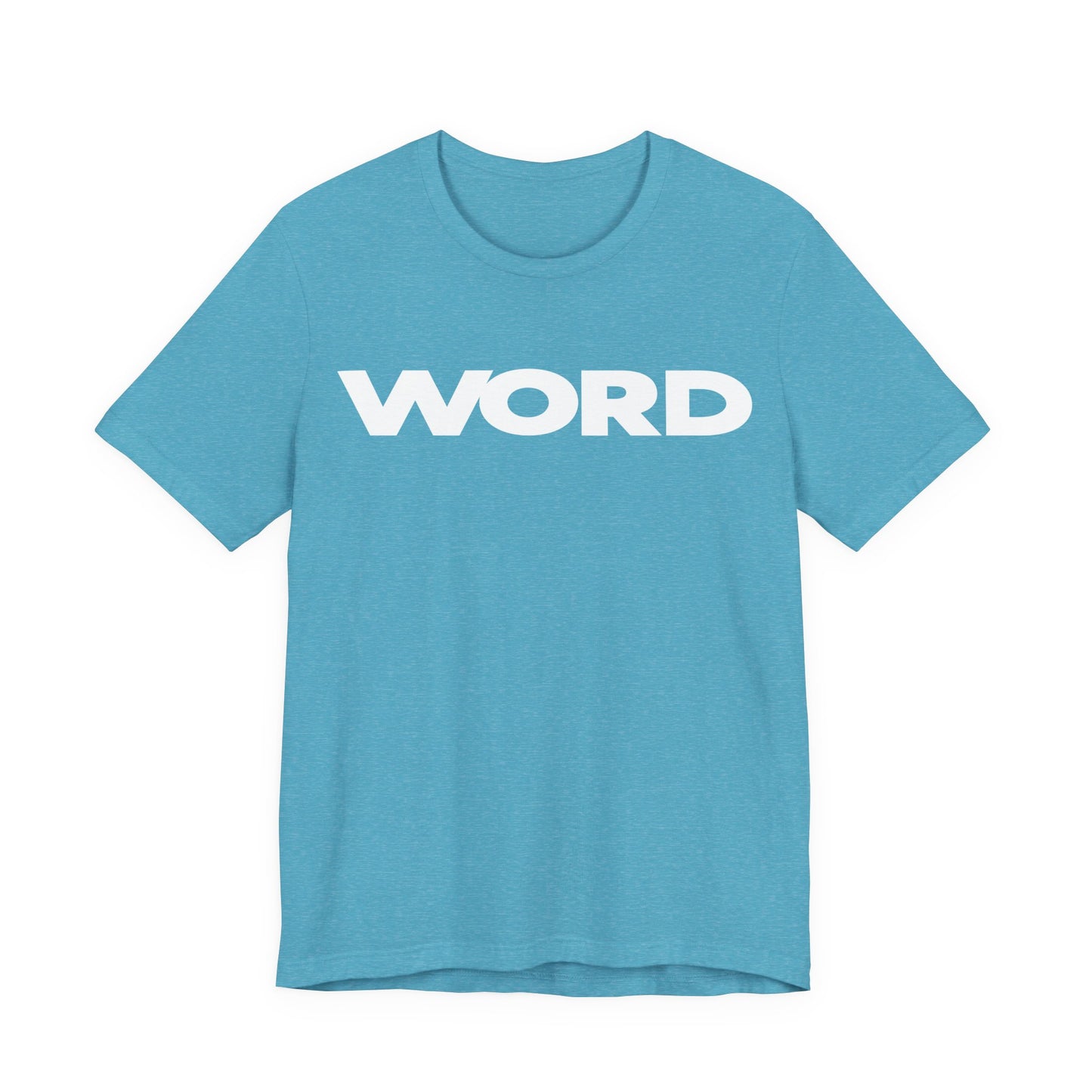Word Jersey Tee