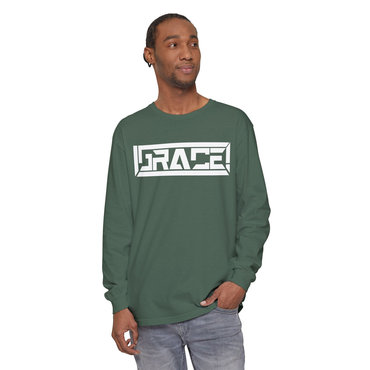 Grace Garment-dyed Long Sleeve Tee