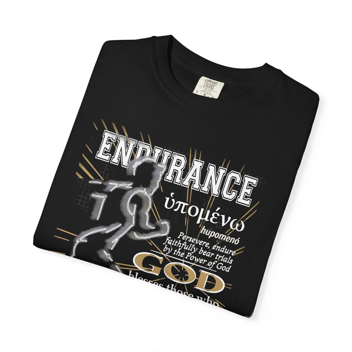 ENDURANCE Tee | Language of the Disciple Series