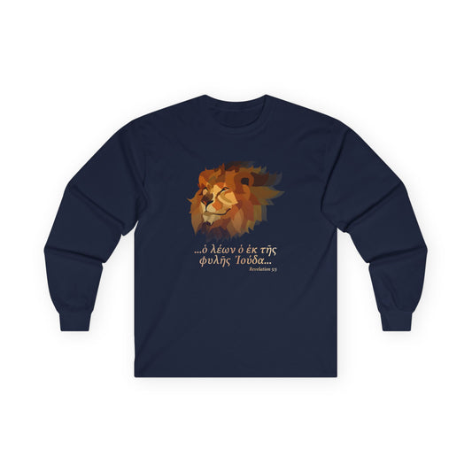 Lion of Judah Long Sleeve Tee