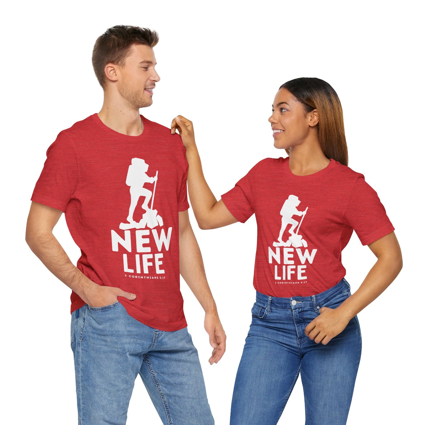 New Life Hiking Tee