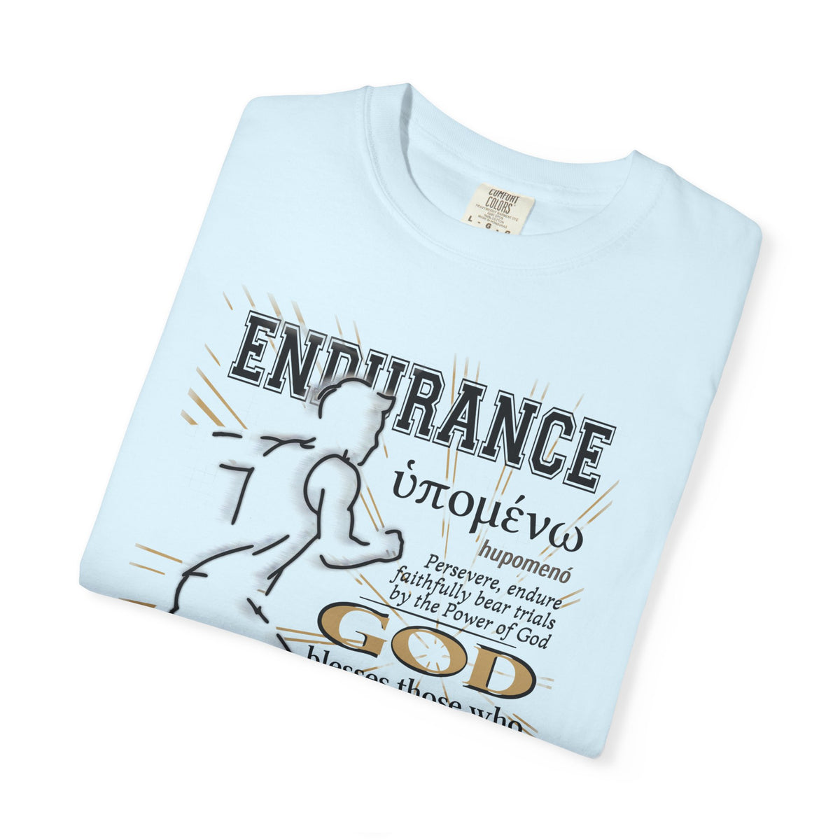 ENDURANCE Tee | Language of the Disciple Series