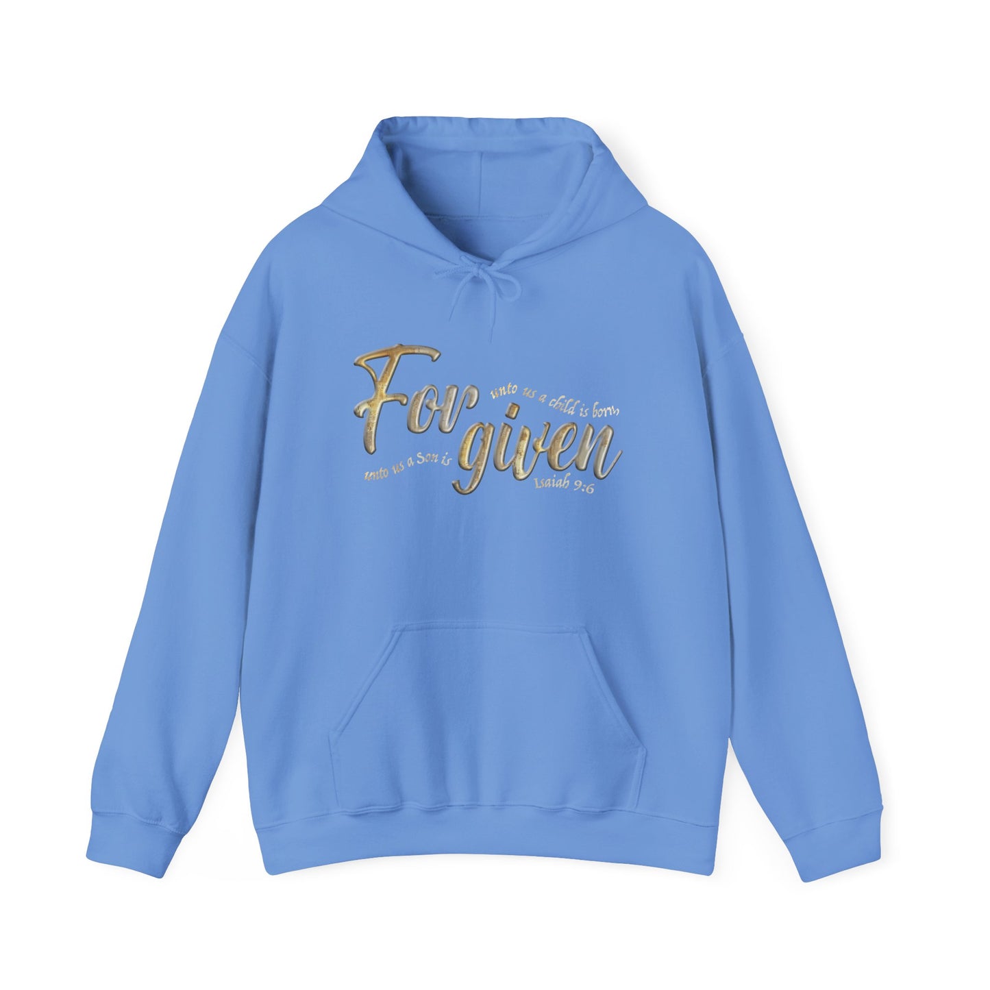 Forgiven Hoodie (Isaiah 9:6)