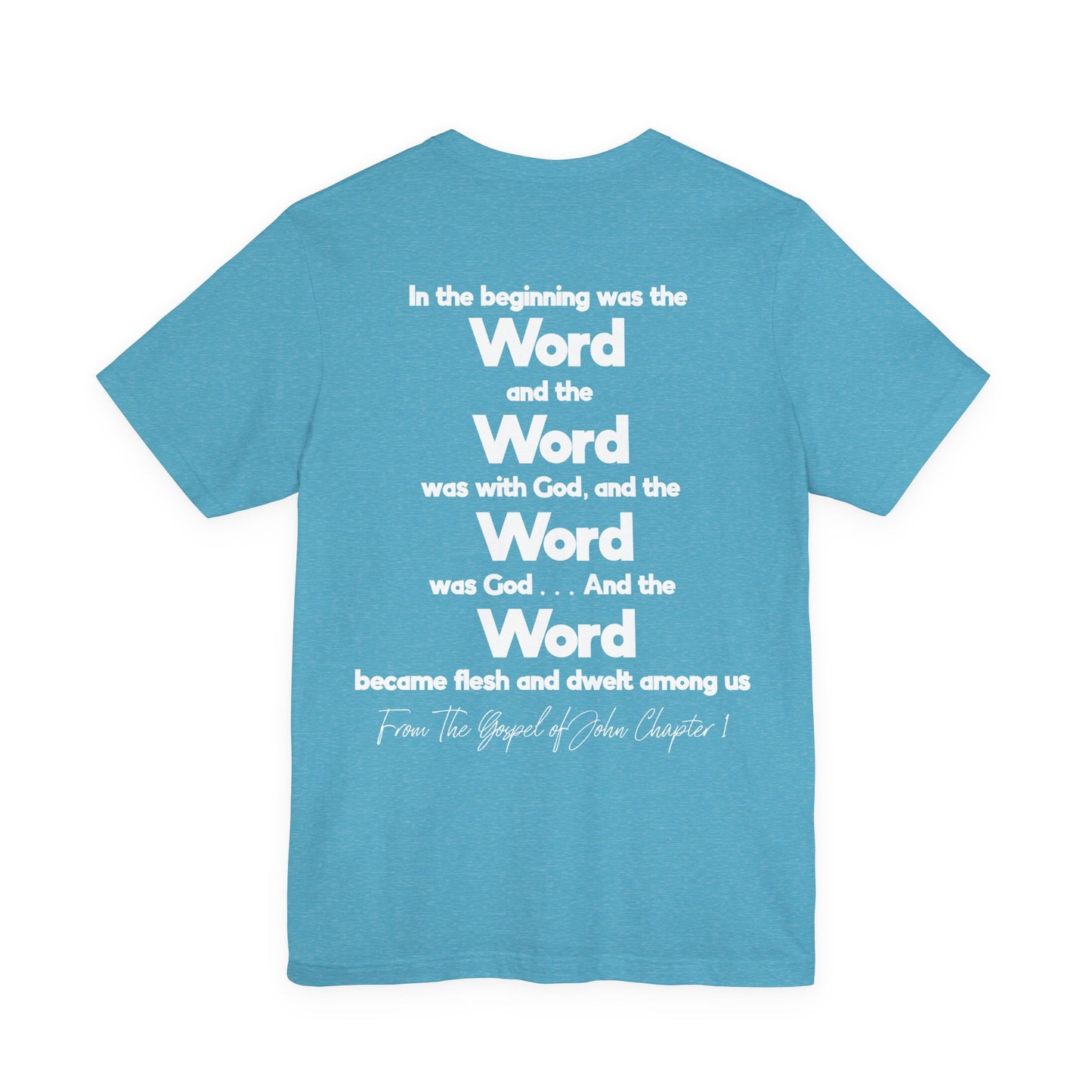 Word Jersey Tee