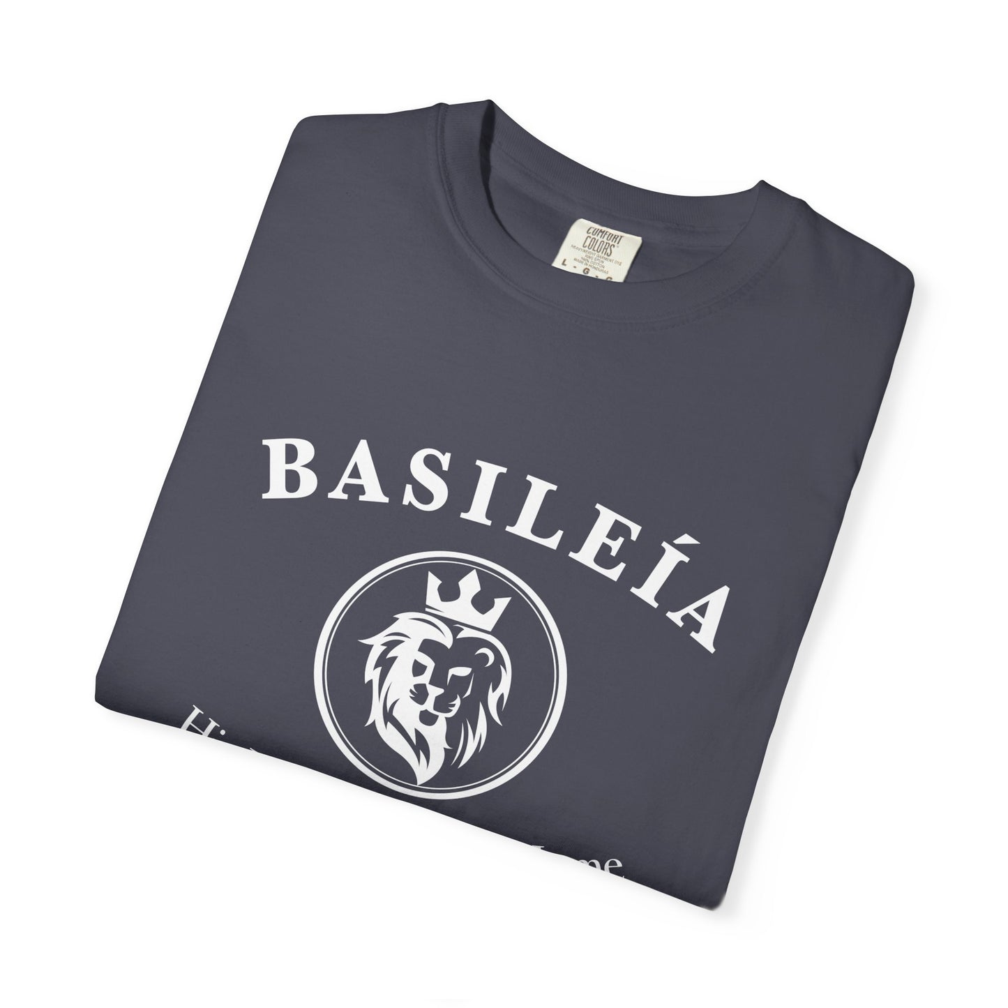 Basileía Crowned Lion Tee