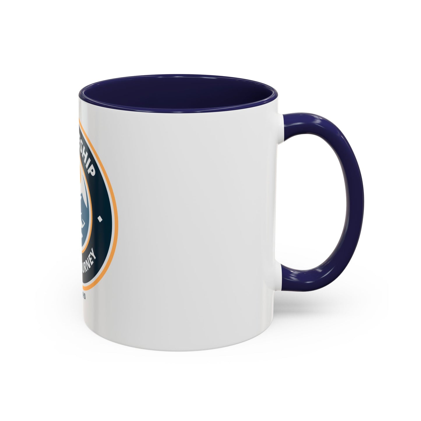 Discipleship: Live the Journey  11oz Accent Coffee Mug