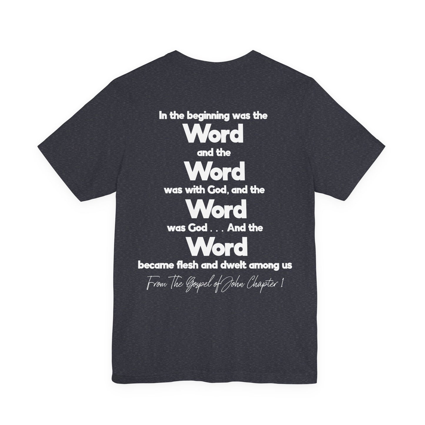 Word Jersey Tee