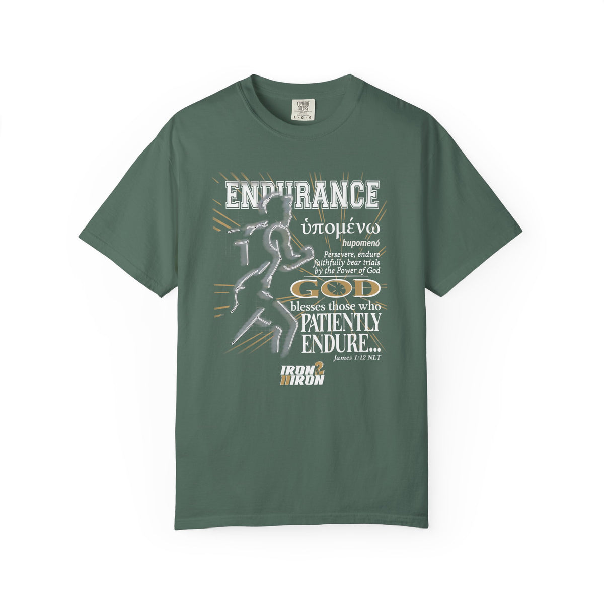 ENDURANCE Tee | Language of the Disciple Series