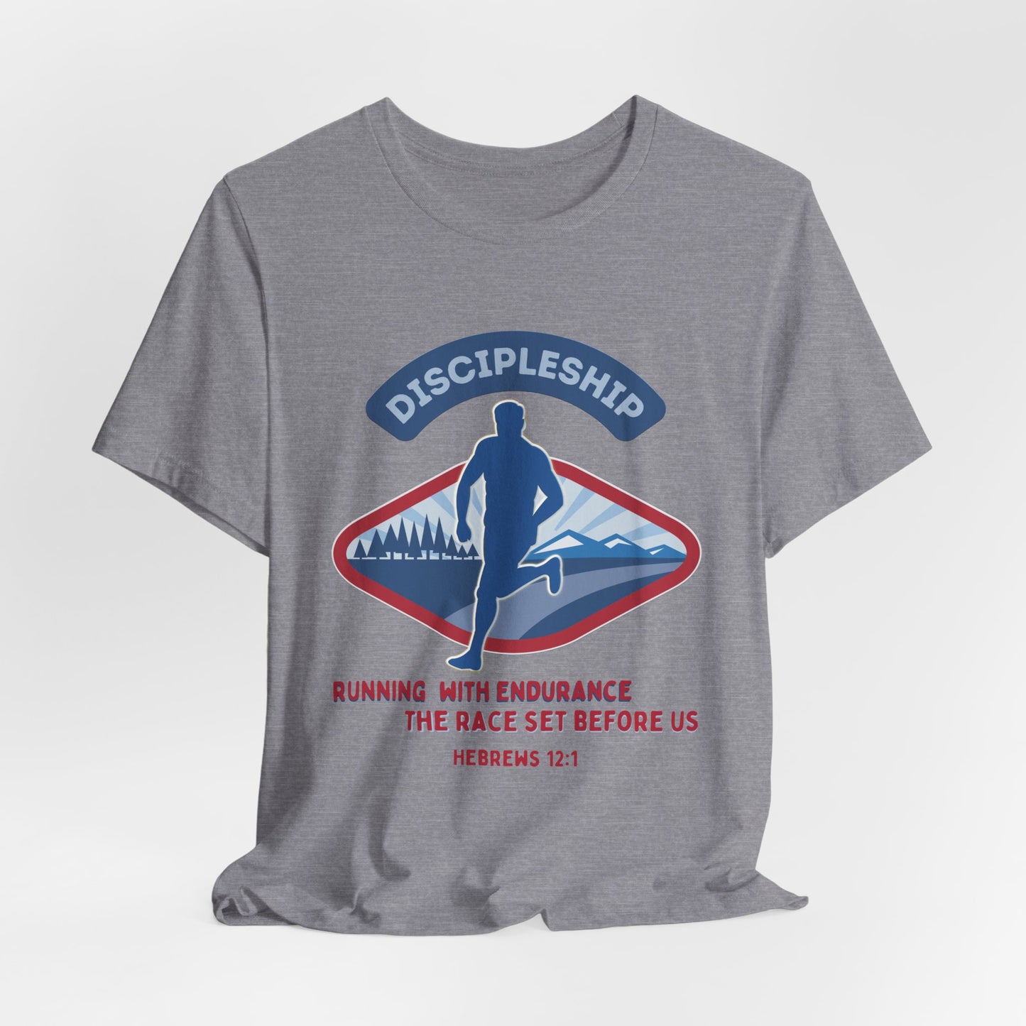 Discipleship - Running with Endurance Tee