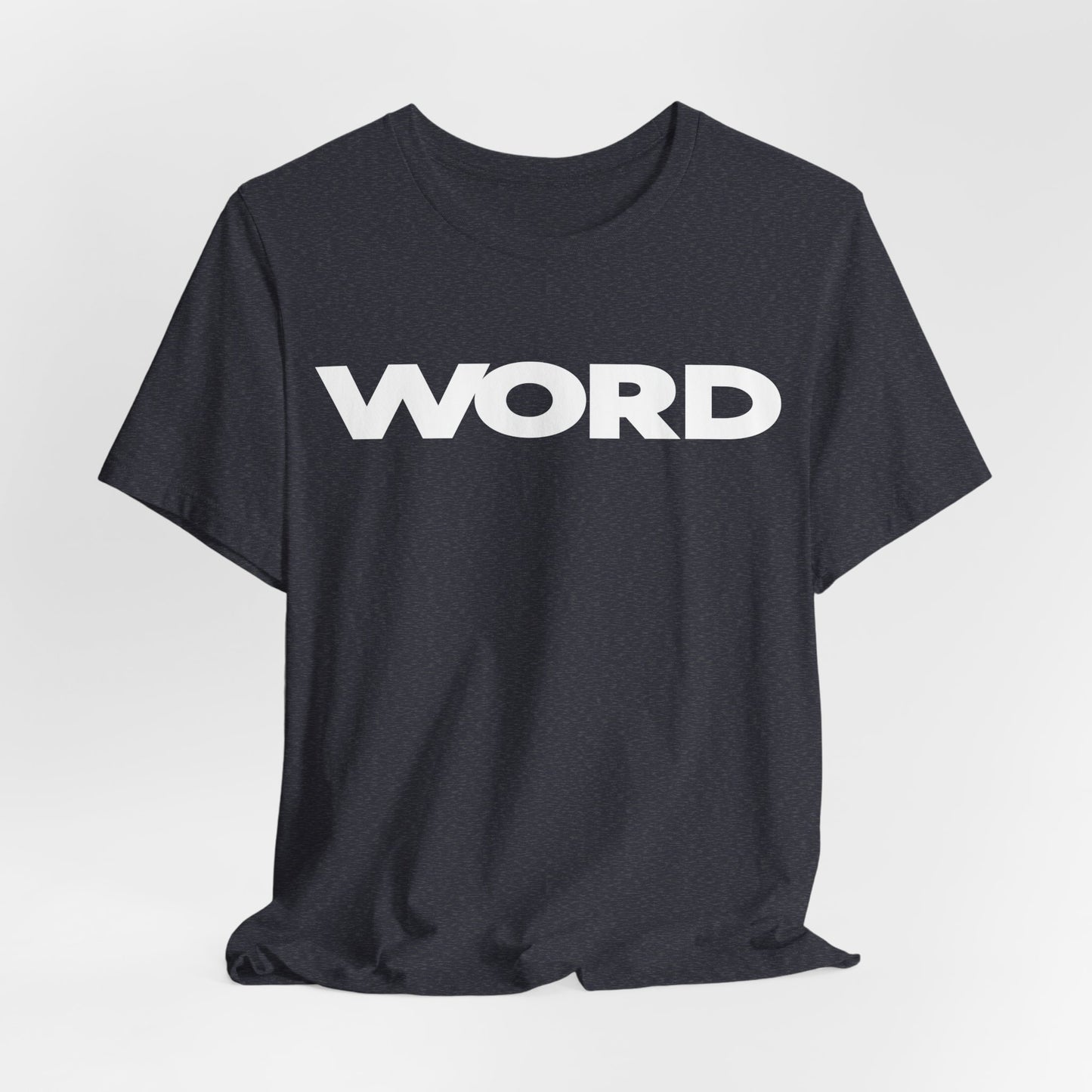 Word Jersey Tee