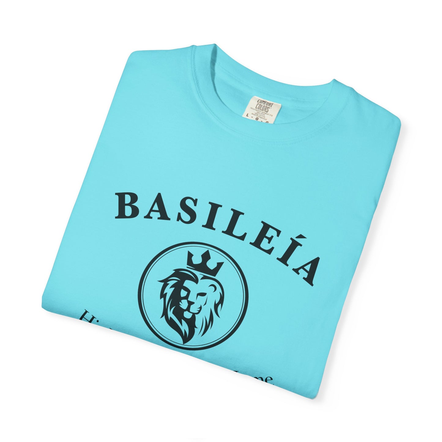 Basileía Crowned Lion Tee