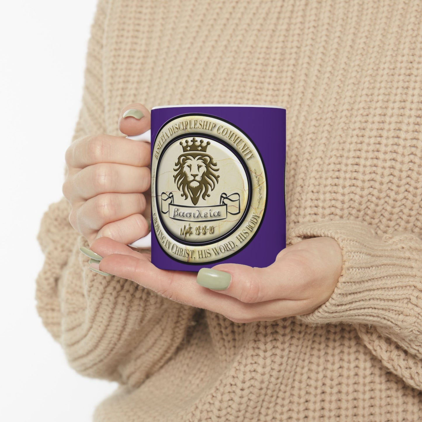 Basileia Discipleship Community Ceramic Mug
