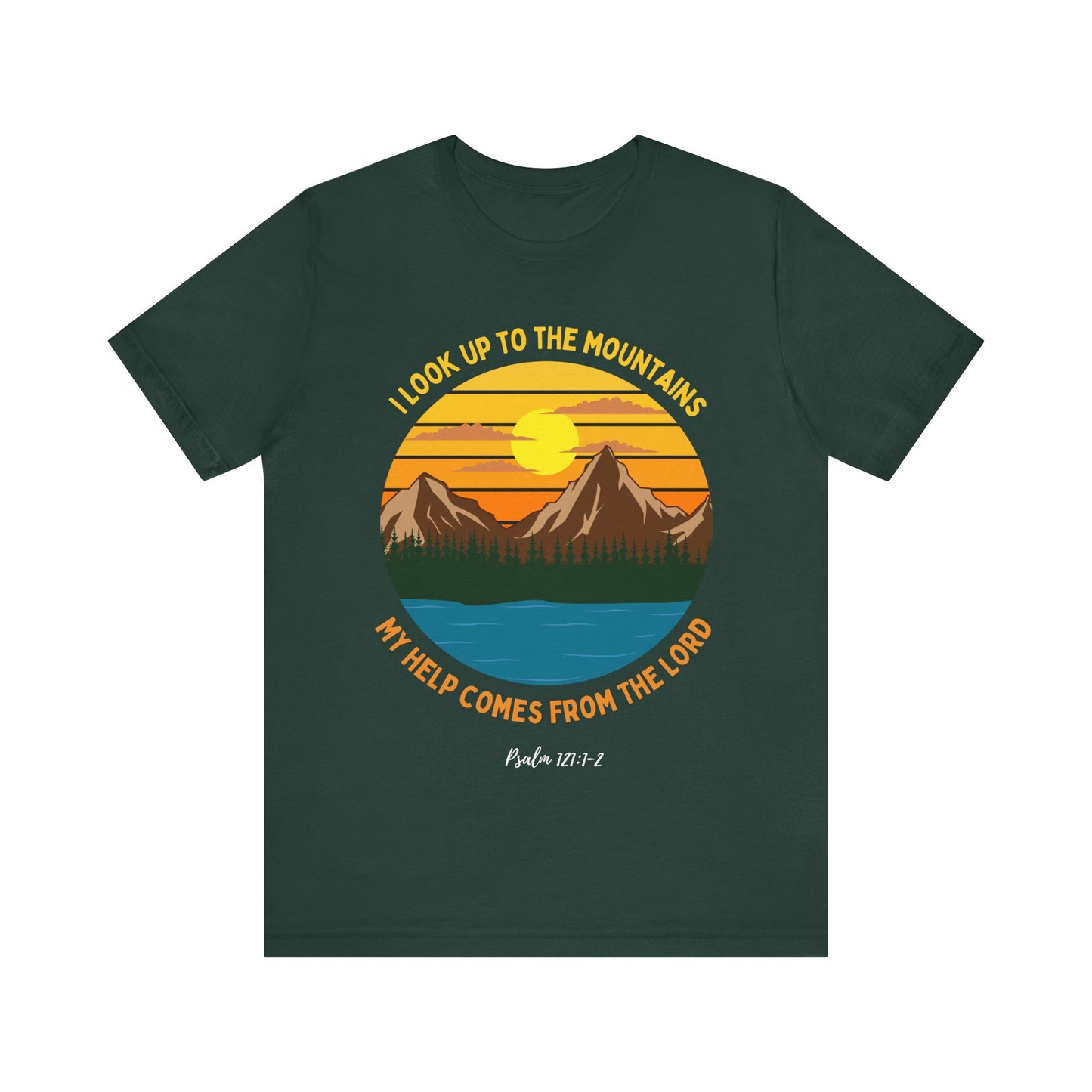 Psalm 121 Tee