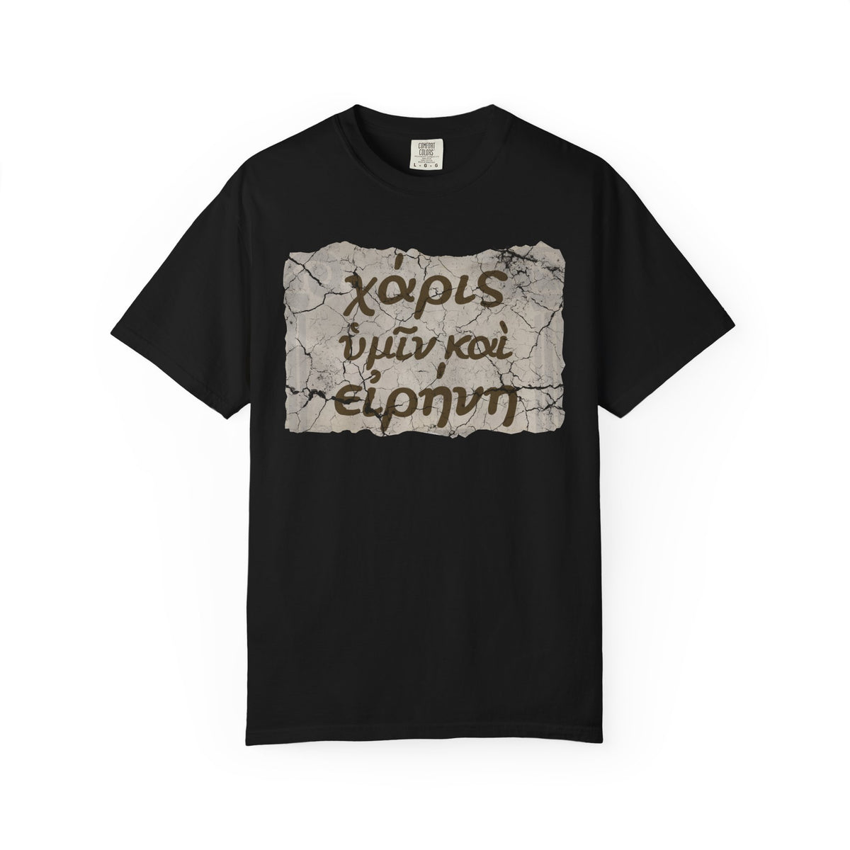Grace and Peace to You (Biblical Greek) Tee