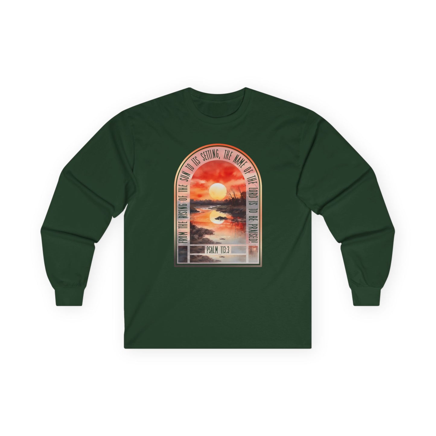 Sunrise and Sunset Long Sleeve Tee
