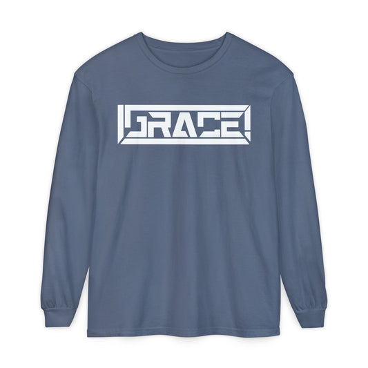 Grace Garment-dyed Long Sleeve Tee