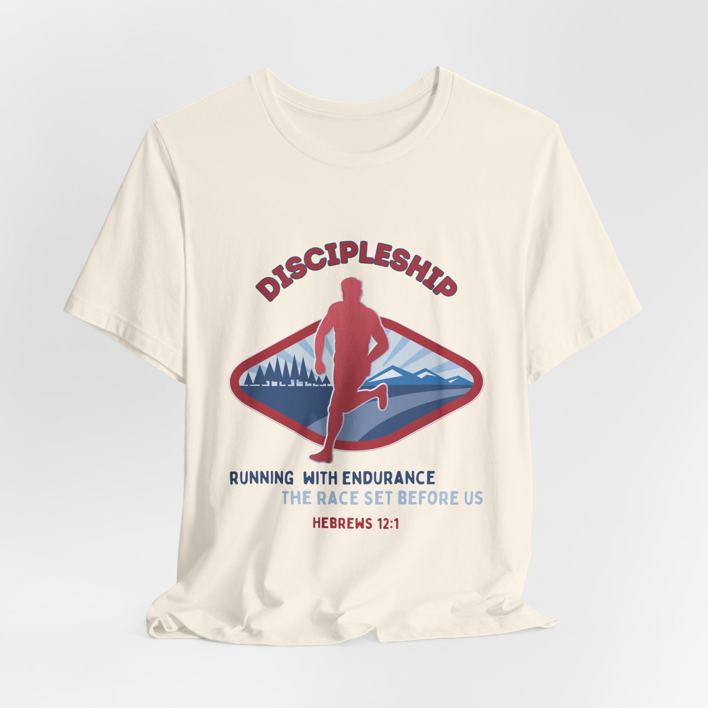 Discipleship - Running with Endurance Tee