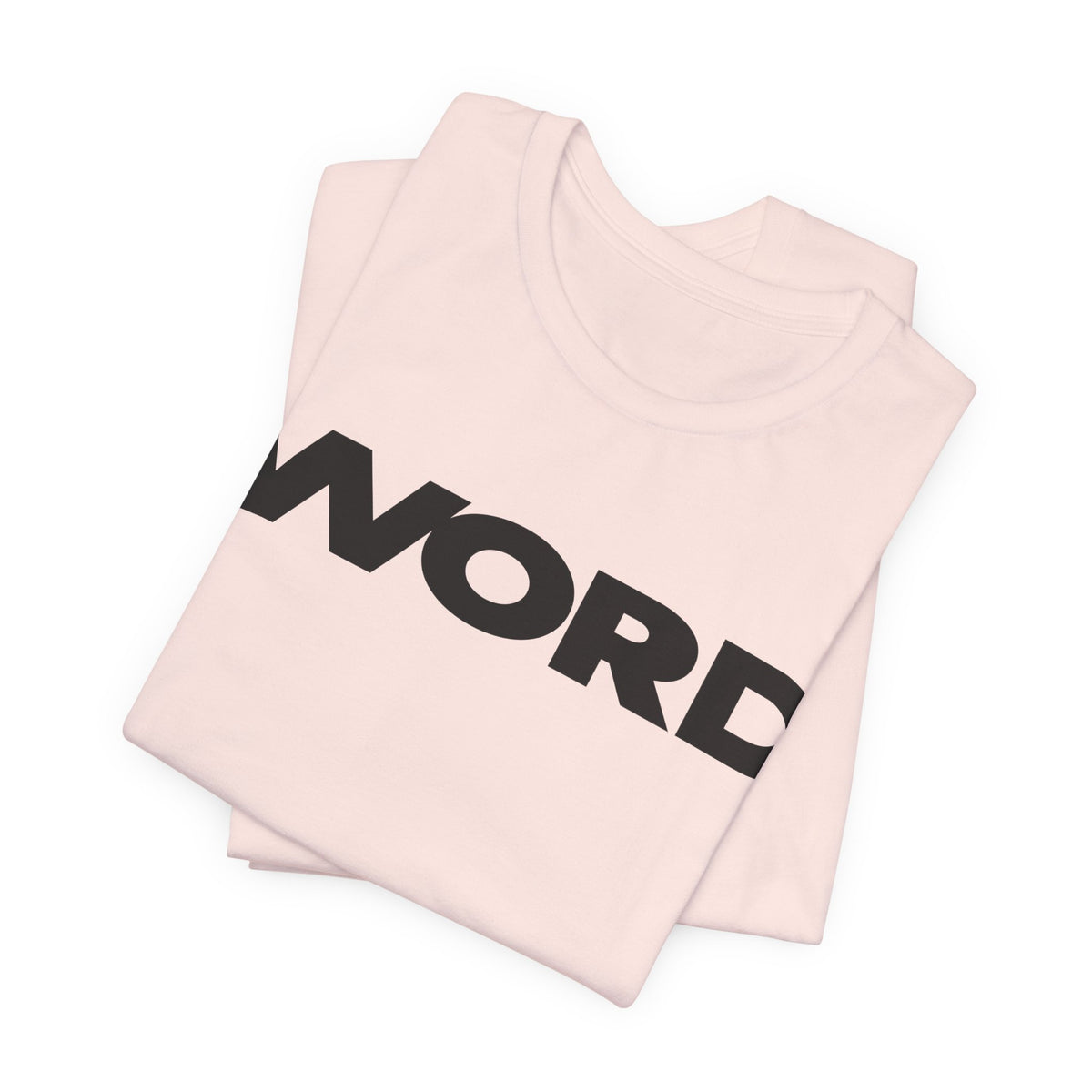 Word Jersey Tee