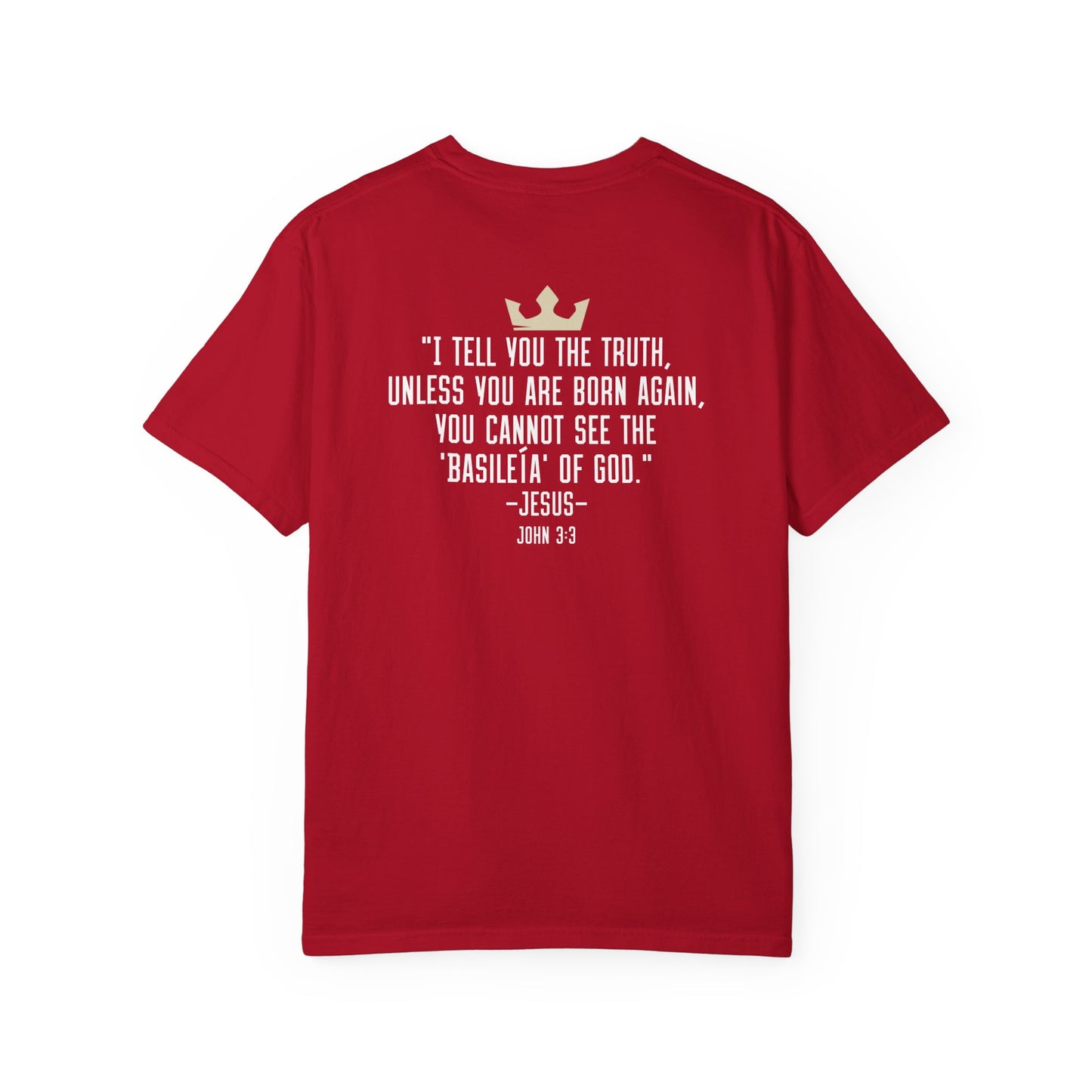 Basileía Crown Mark Tee