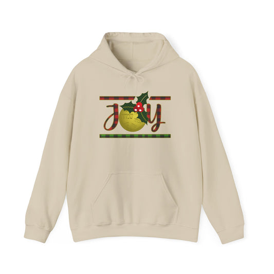 "Joy" Christmas Hoodie